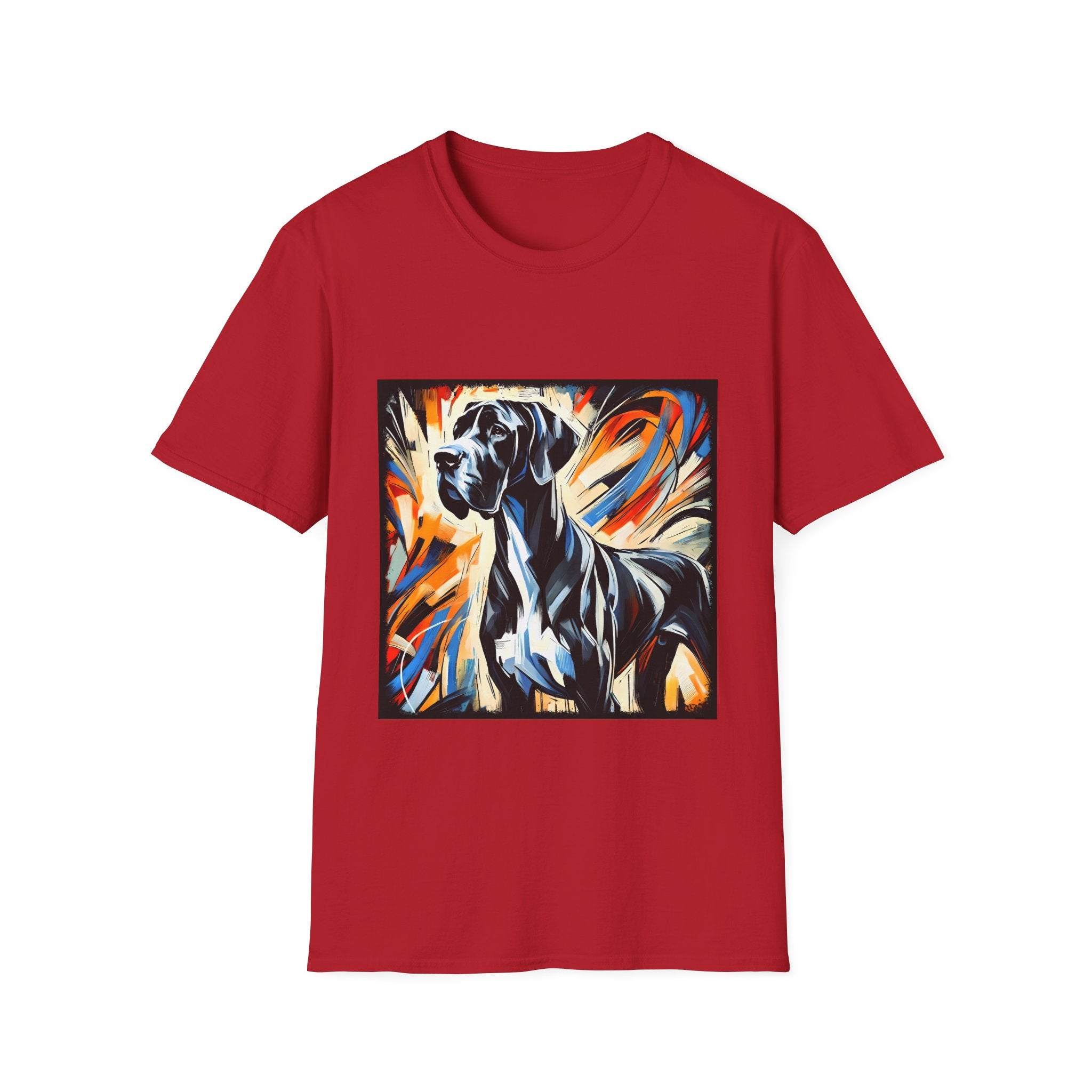 Great Dane Bold Classic | Unisex Dog T-Shirt