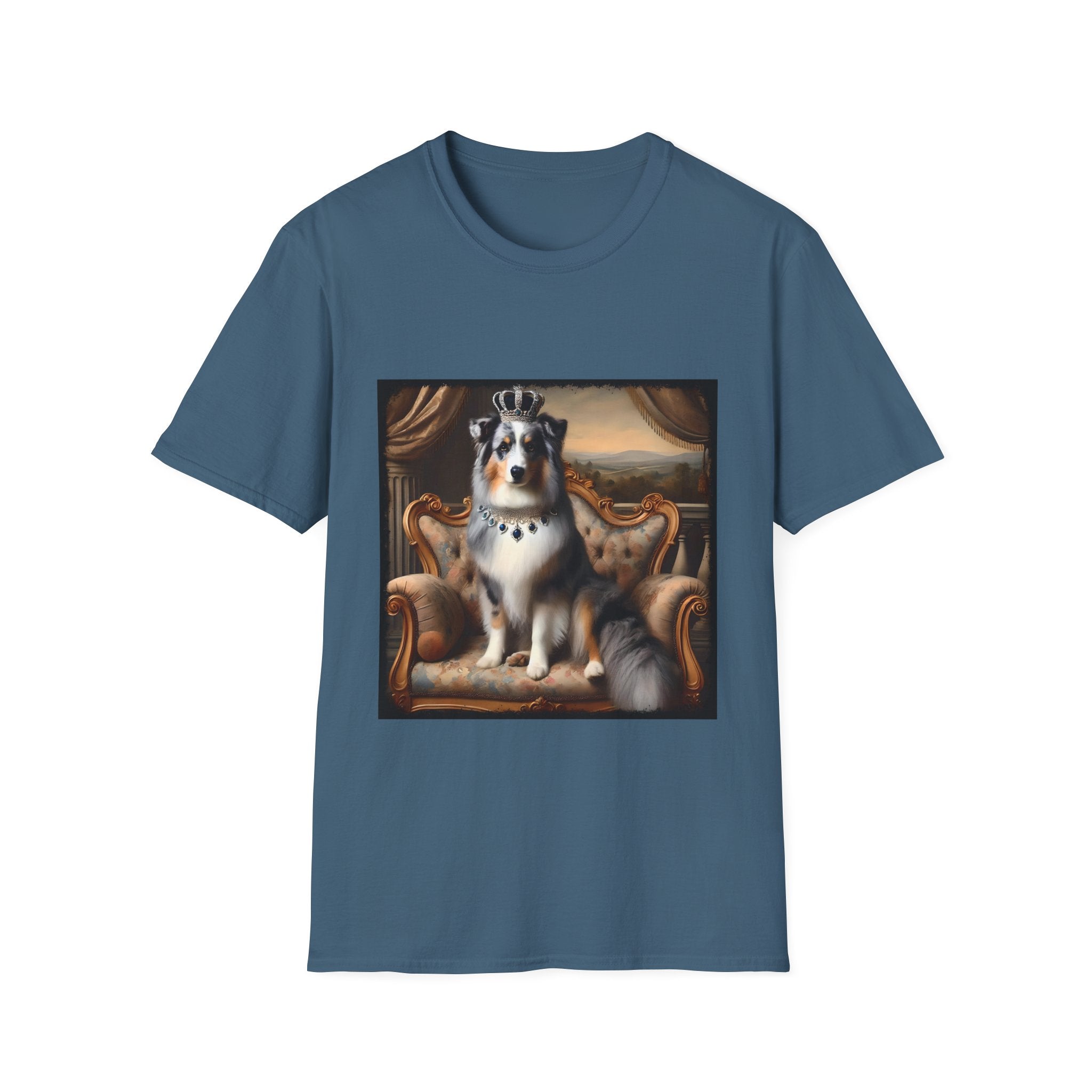 Miniature American Shepherd Posh Princess | Unisex Dog T-Shirt