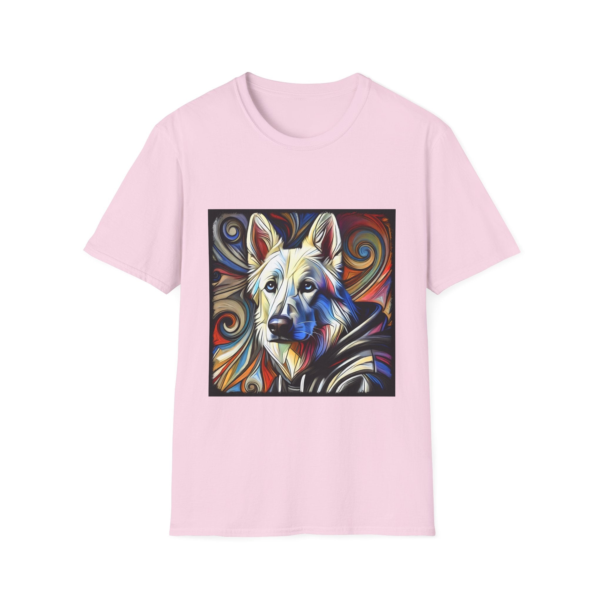 German Shepherd Hoodie Swirl | Unisex Dog T-Shirt