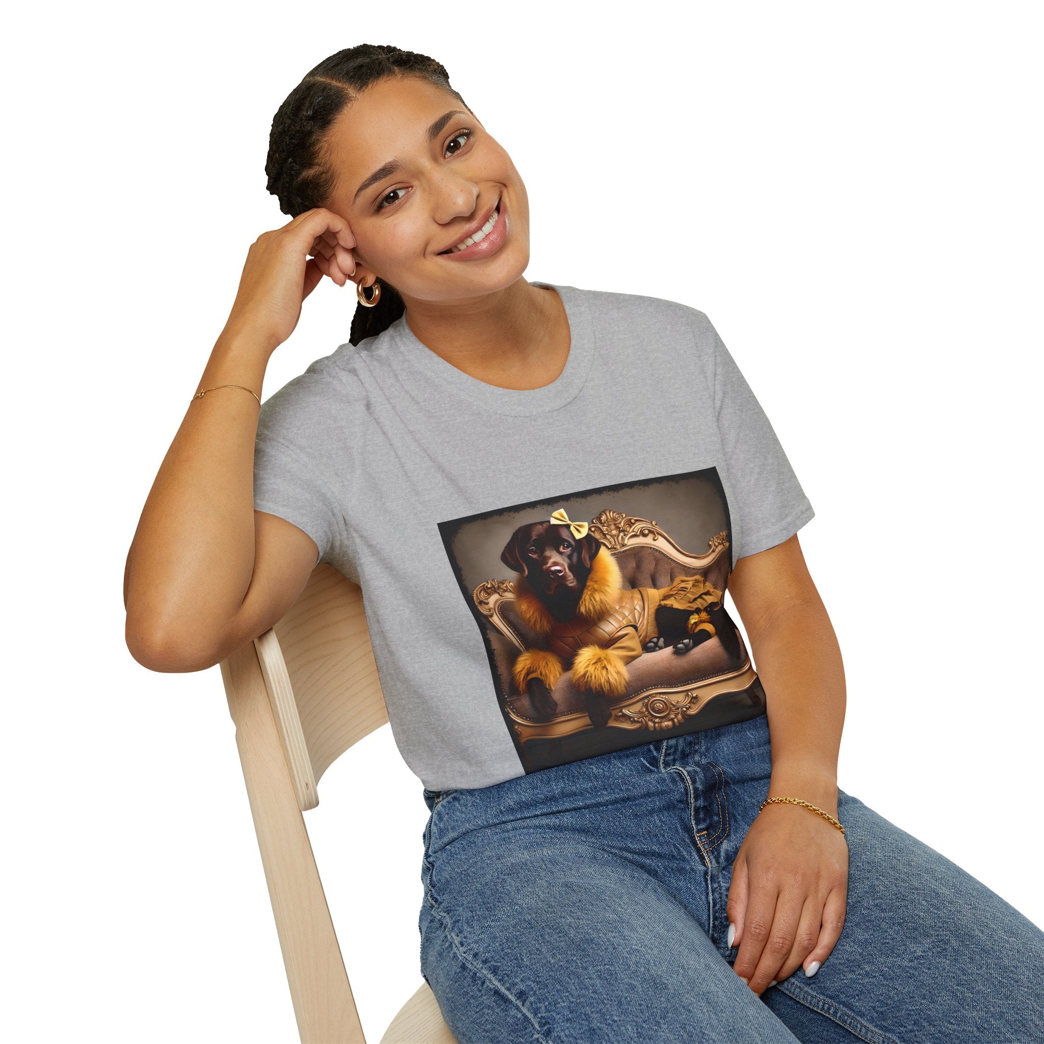 Labrador Retriever Queen Bee | Unisex Dog T-Shirt