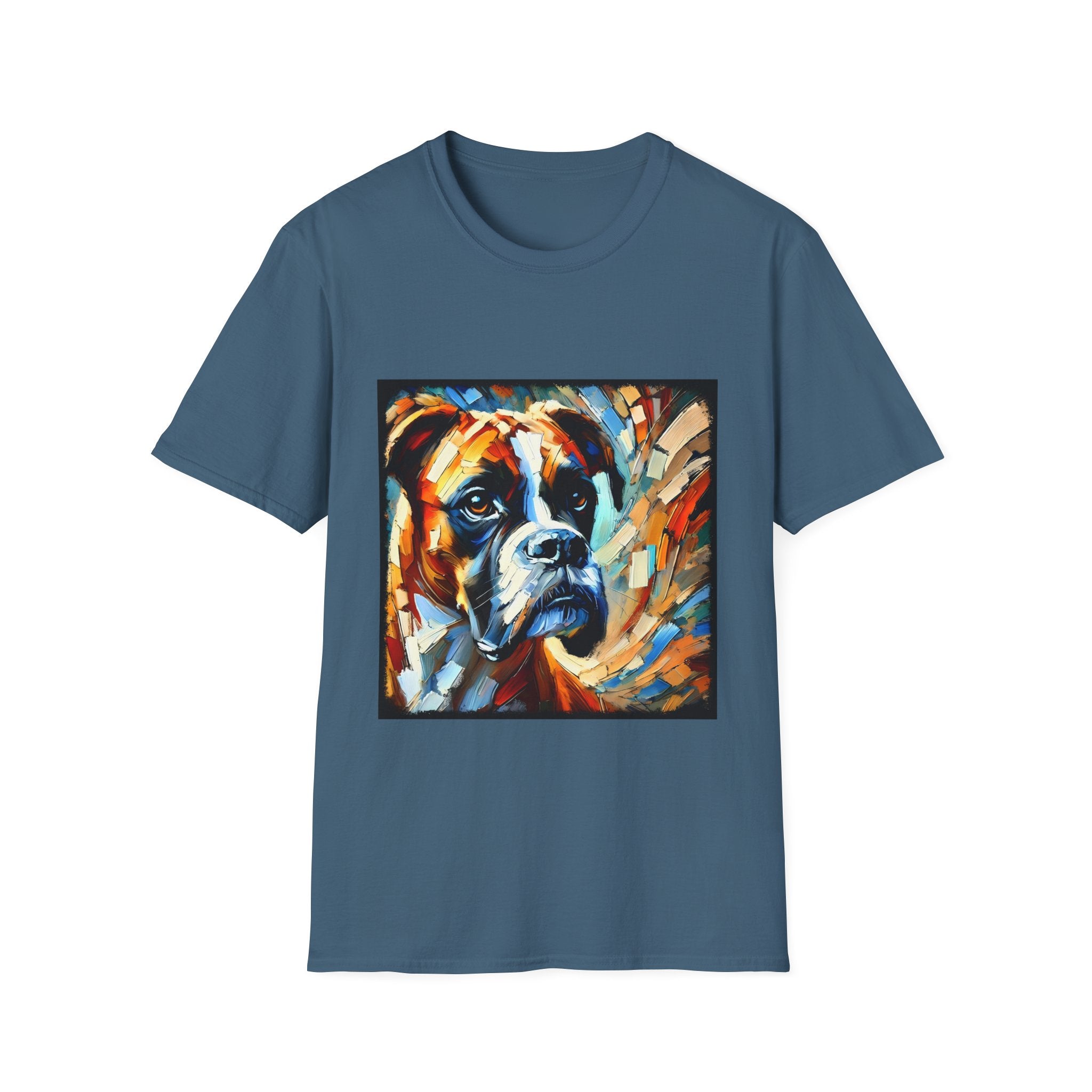 Boxer Vivid Classic | Unisex Dog T-Shirt