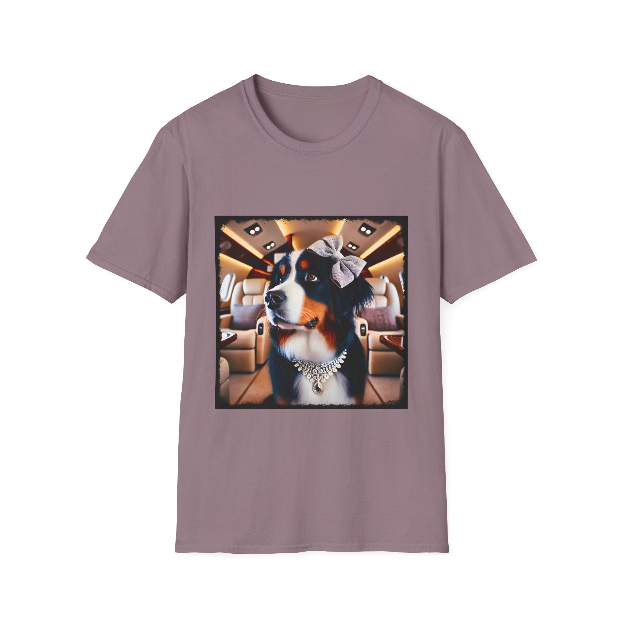 Bernese Mountain Dog Very Important Canine | Unisex Dog T-Shirt