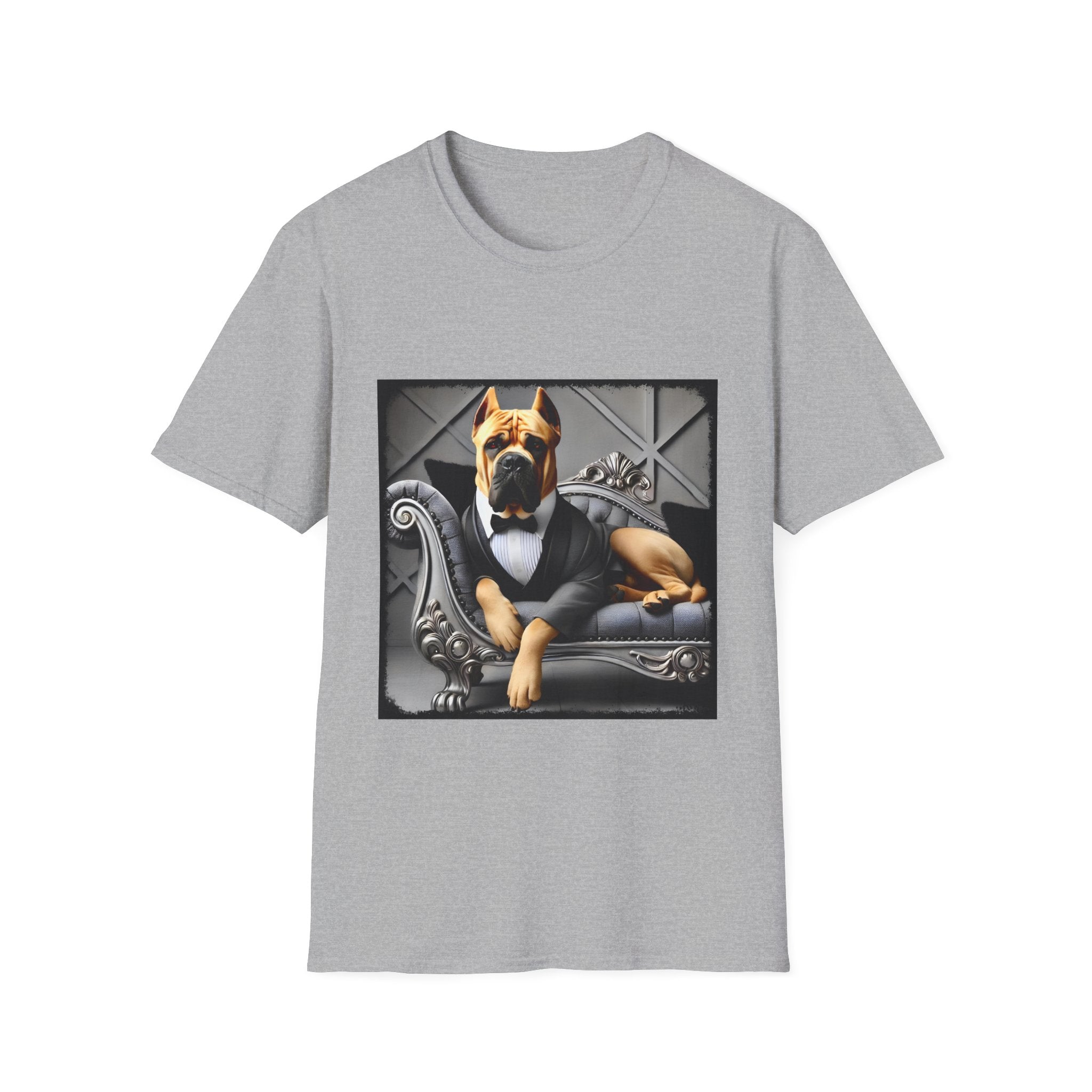 Cane Corso Tux Luxe | Unisex Dog T-Shirt