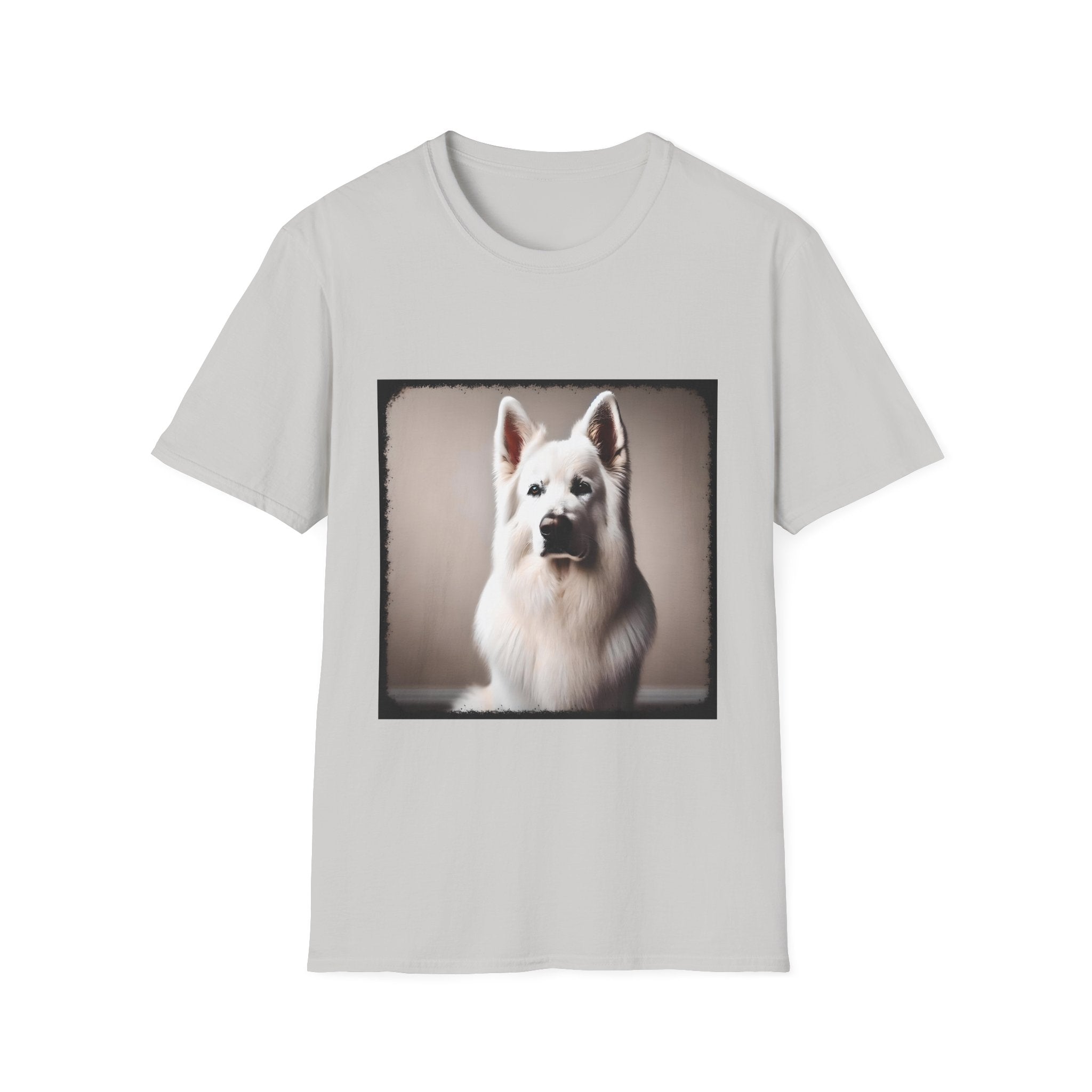 German Shepherd Pure Portrait  | Unisex Dog T-Shirt