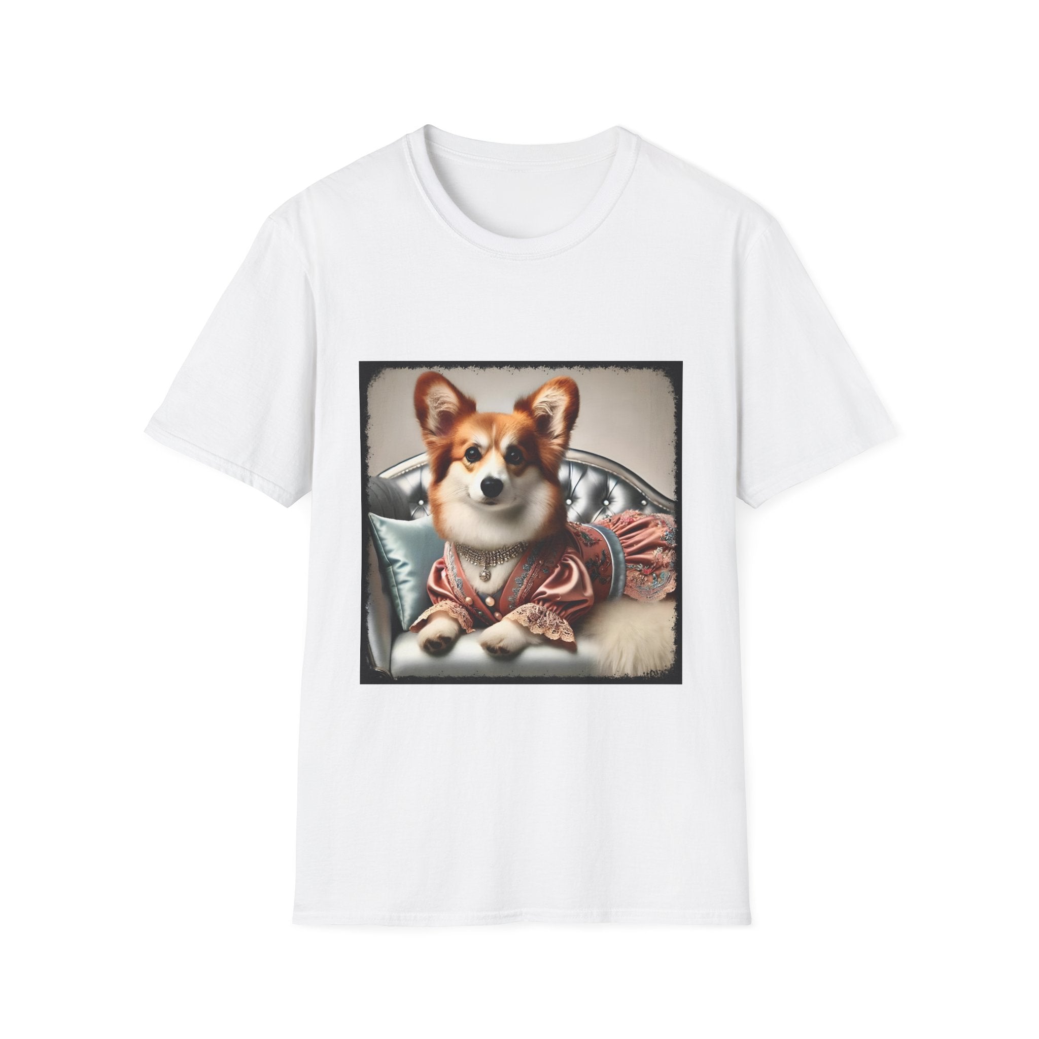 Pembroke Welsh Corgi Couture Cutie | Unisex Dog T-Shirt