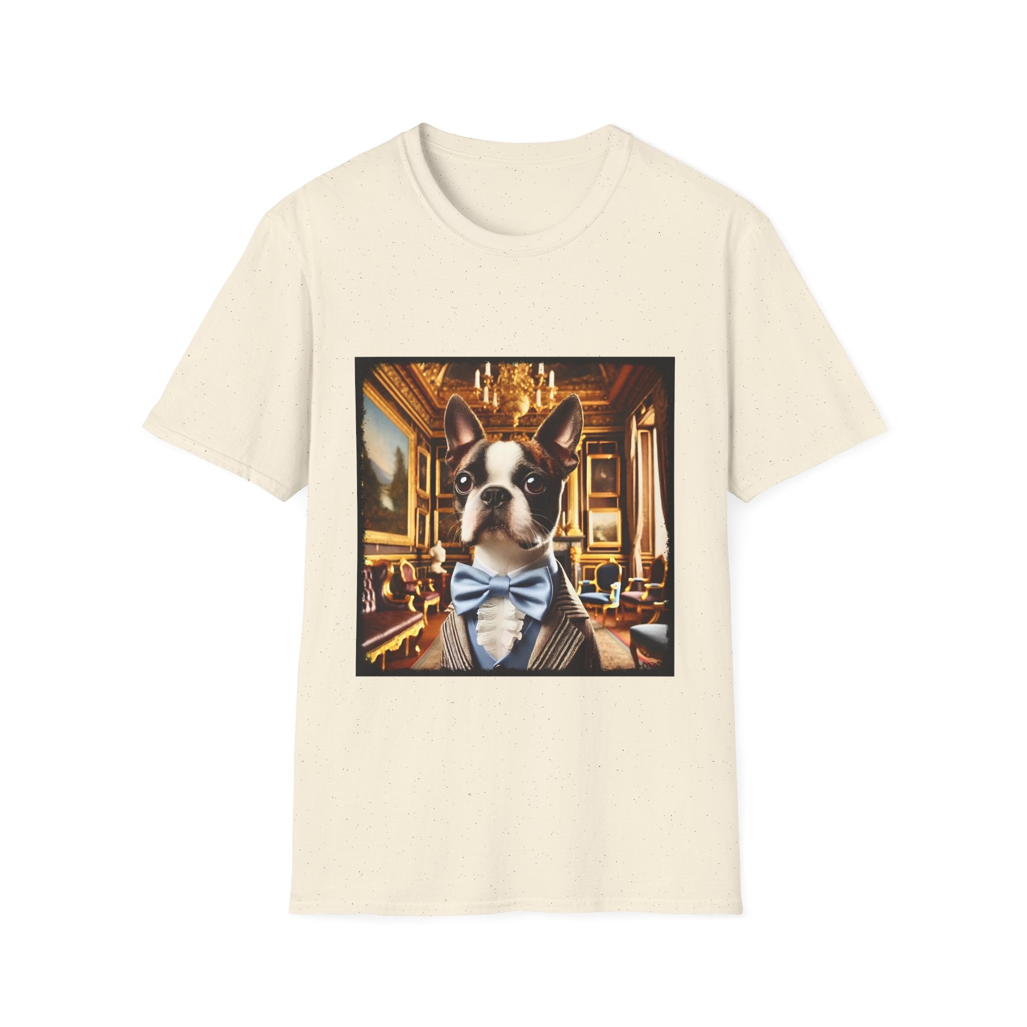 Boston Terrier Rich Rougue | Unisex Dog T-Shirt
