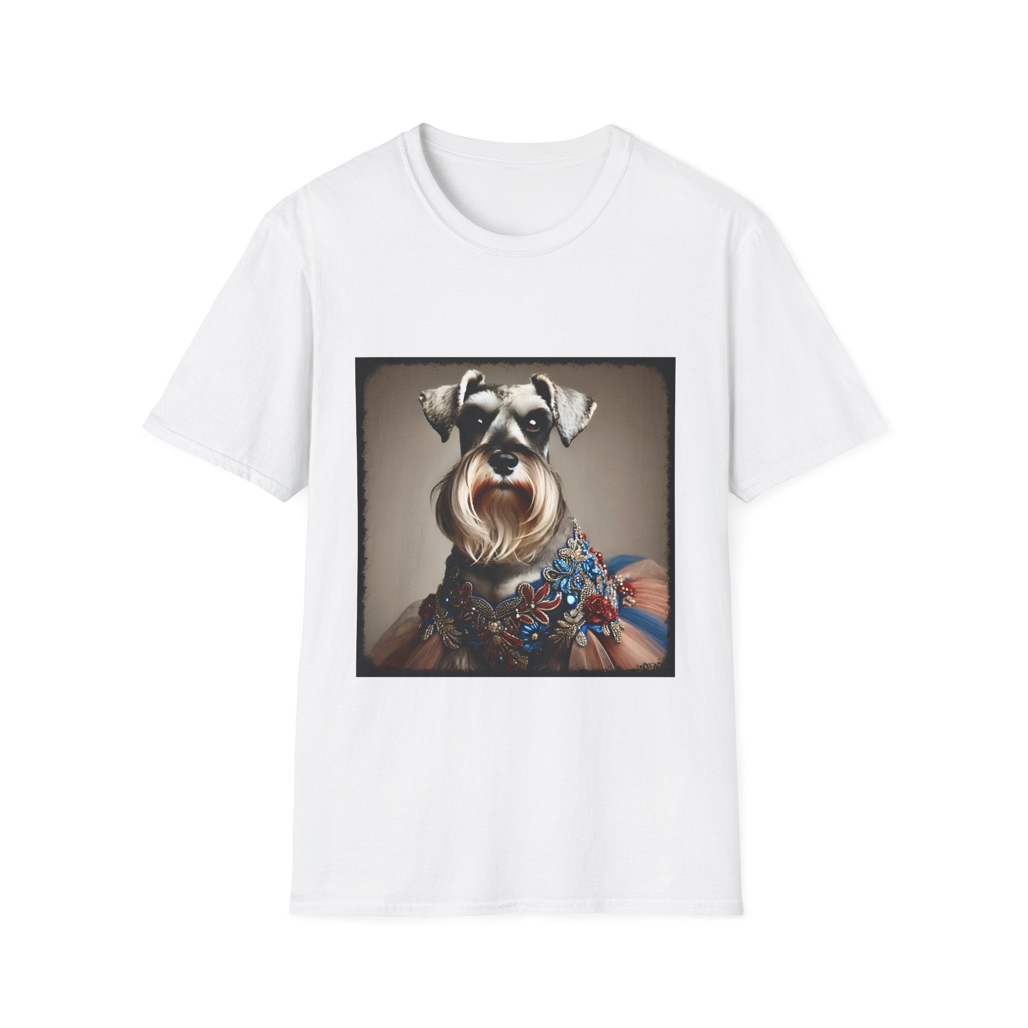 Schnauzer Bougie Babe | Unisex Dog T-Shirt