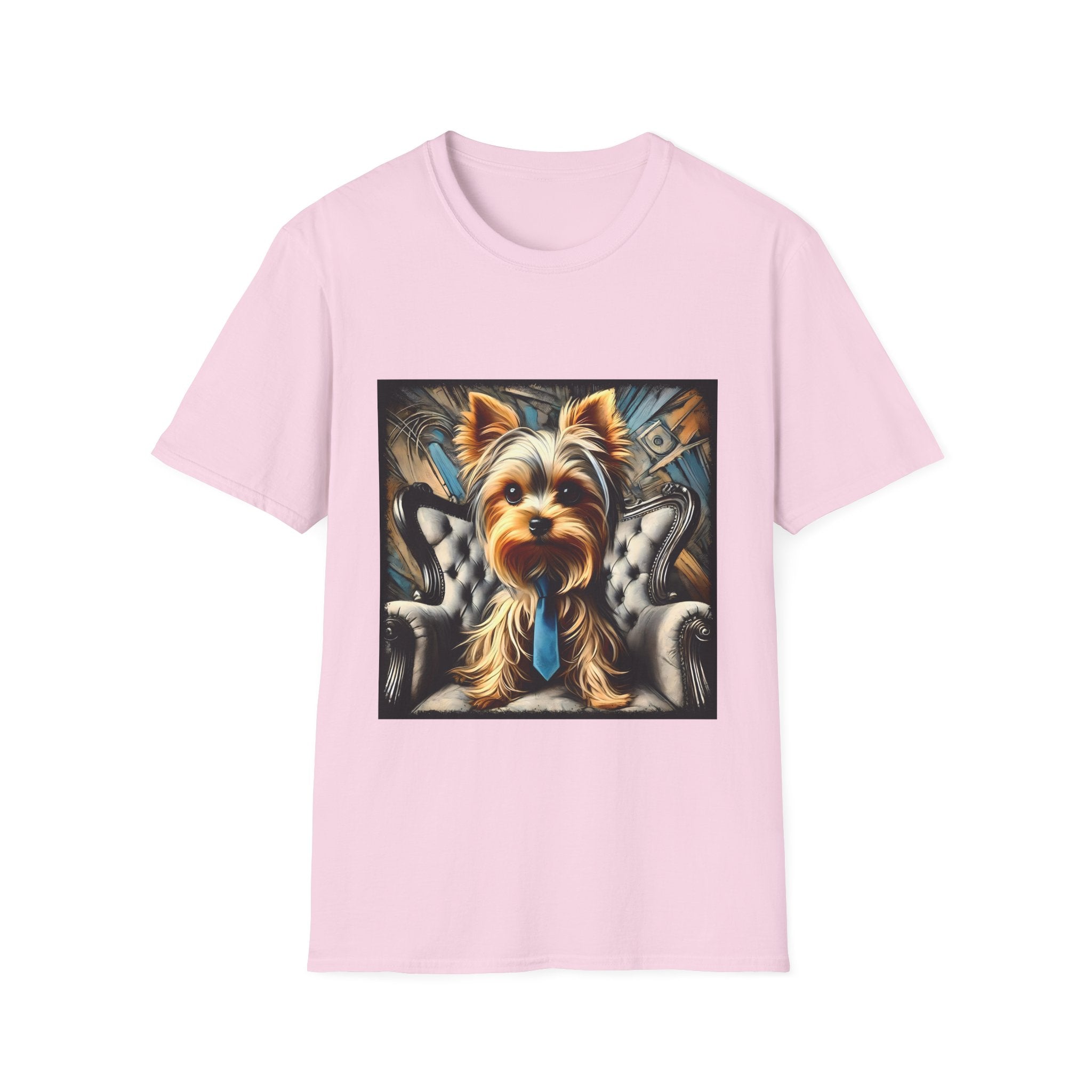 Yorkshire Terrier Handsome Dude | Unisex Dog T-Shirt