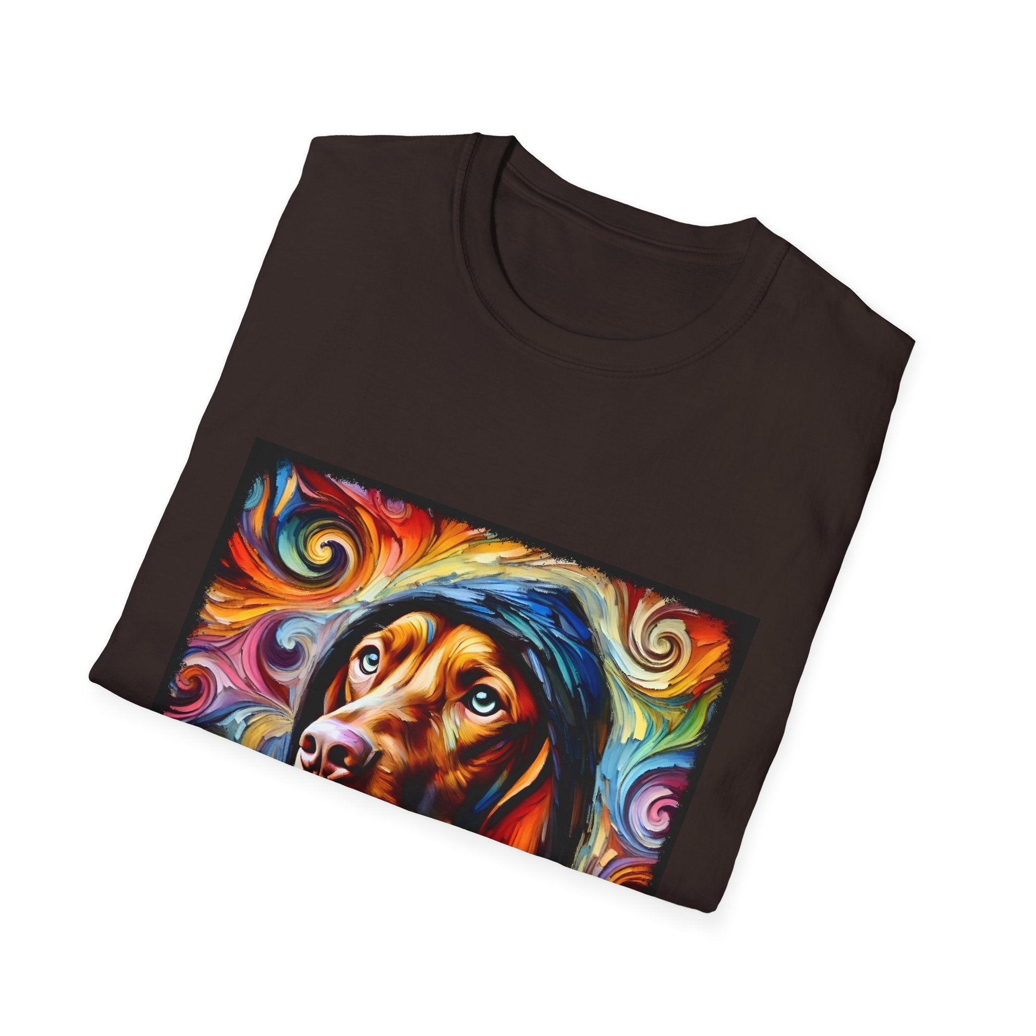 Vizsla Relaxed Swirl | Unisex Dog T-Shirt