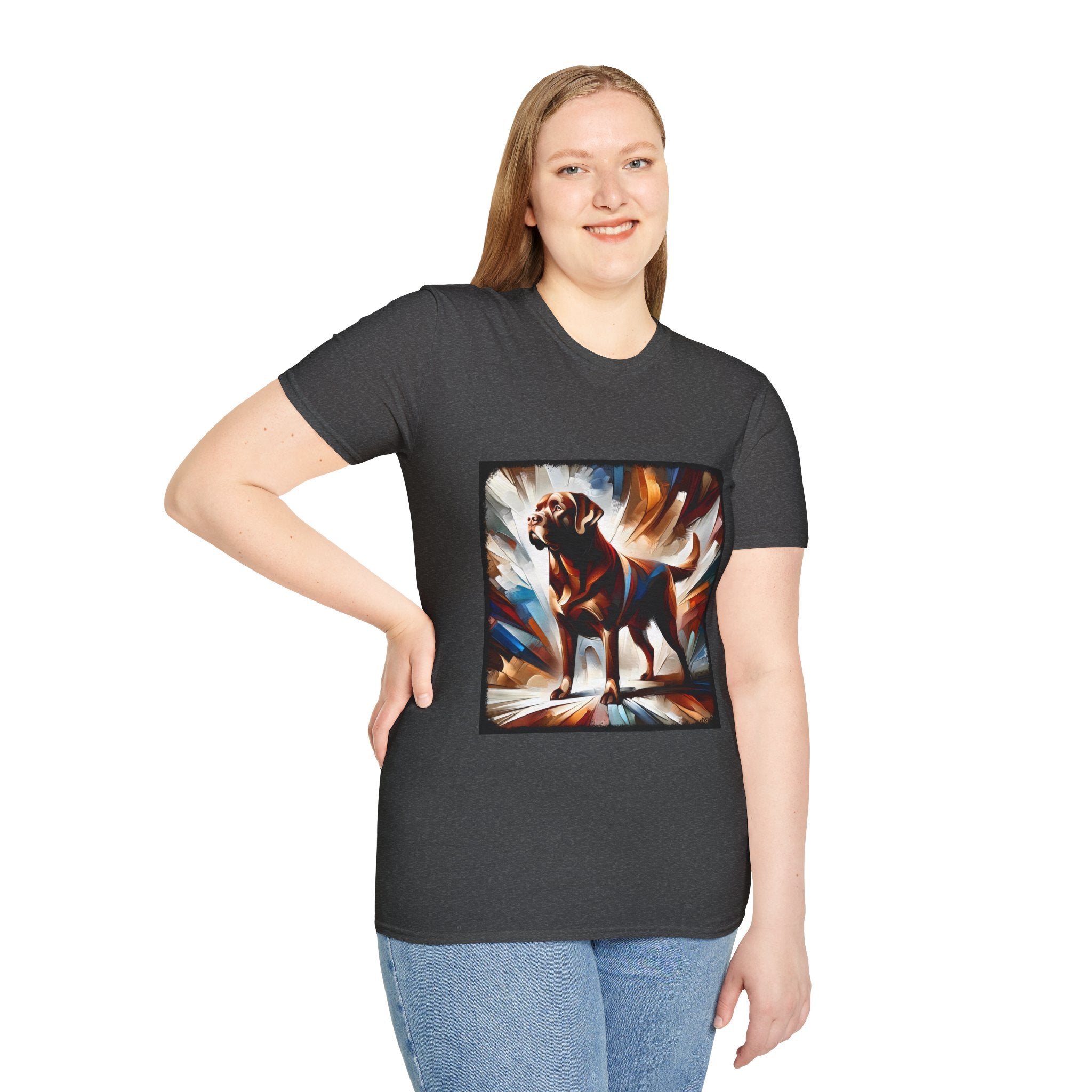 Labrador Retriever Bold Classic | Unisex Dog T-Shirt