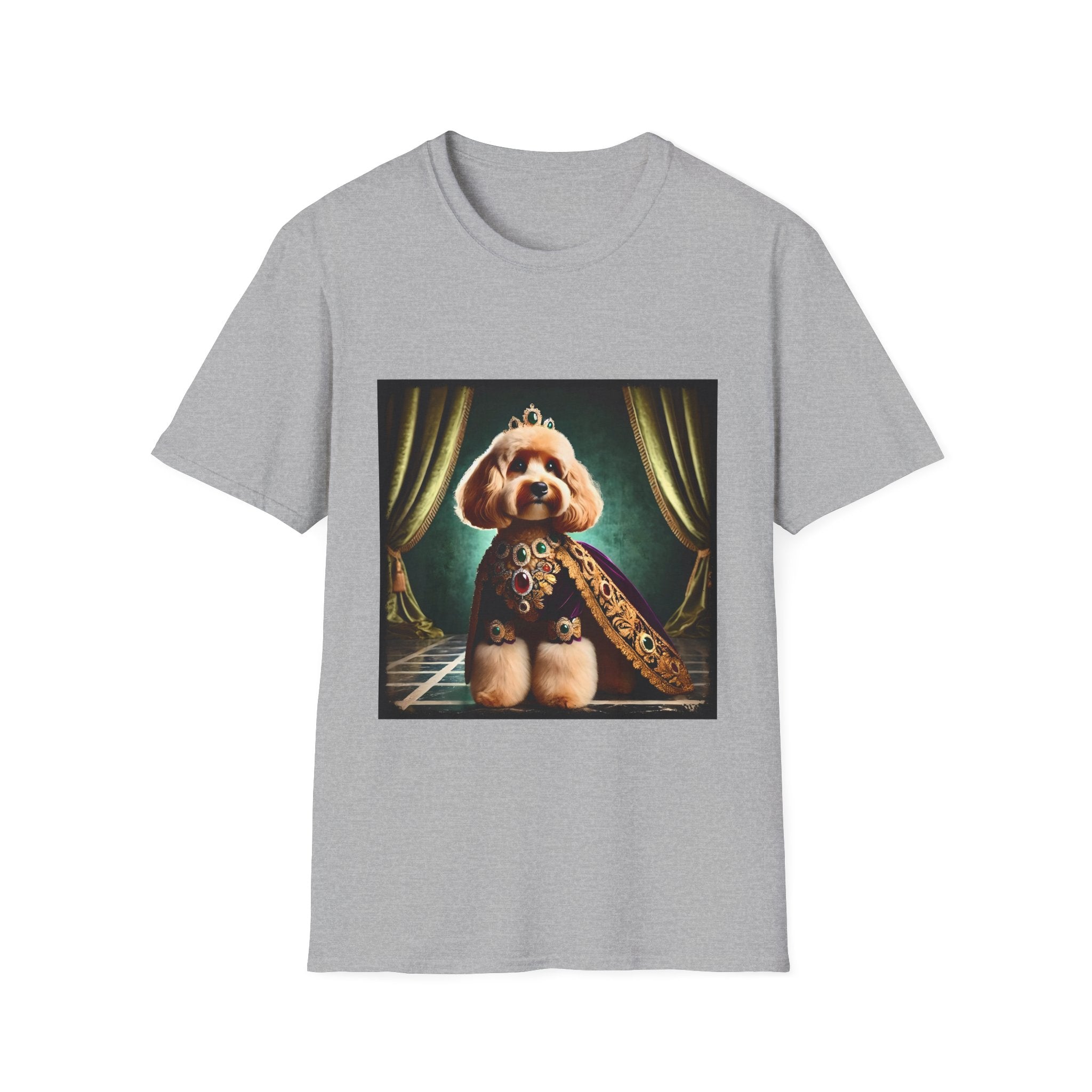 Cockapoo Jeweled Royal | Unisex Dog T-Shirt