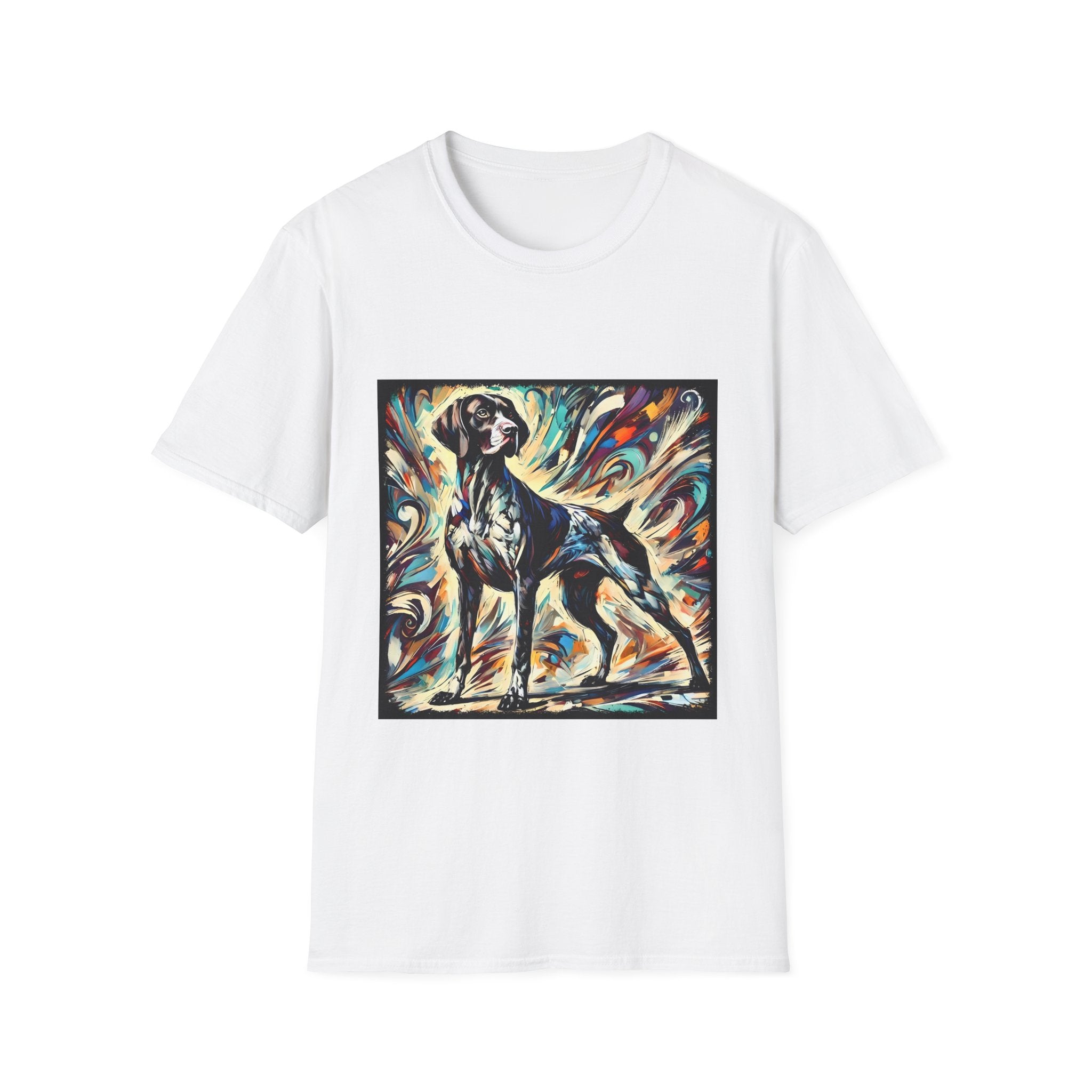 German Shorthaired Pointer Dynamic Classic | Unisex Dog T-Shirt