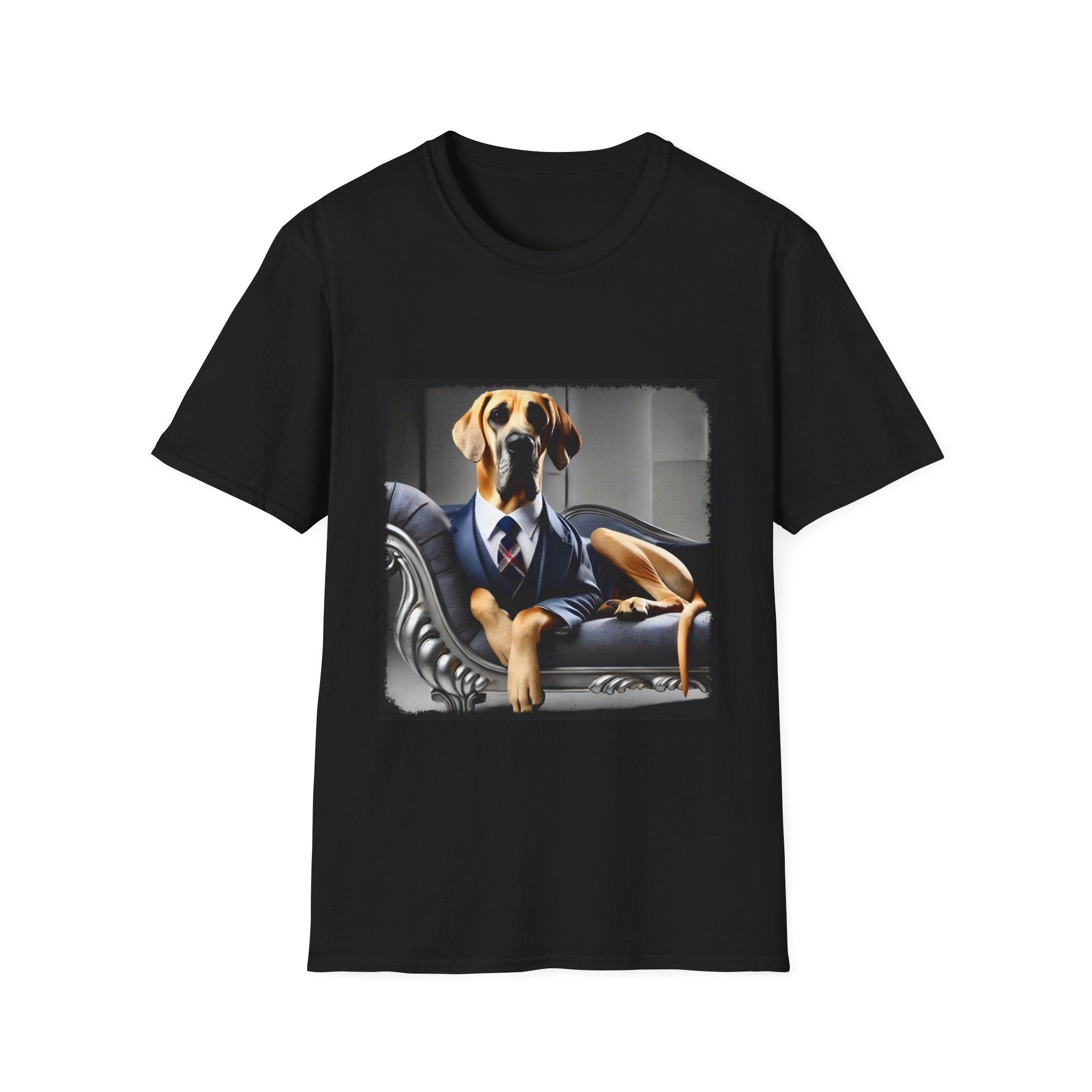 Great Dane Sharp Gent | Unisex Dog T-Shirt