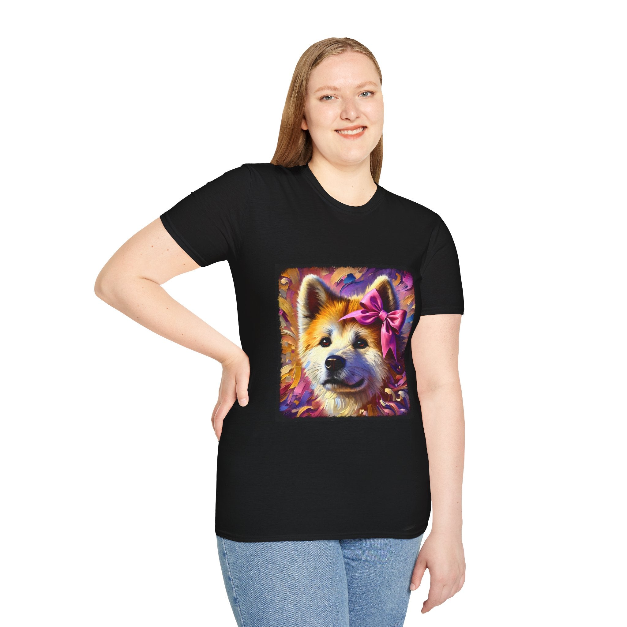 Akita Stunning Classic | Unisex Dog T-Shirt