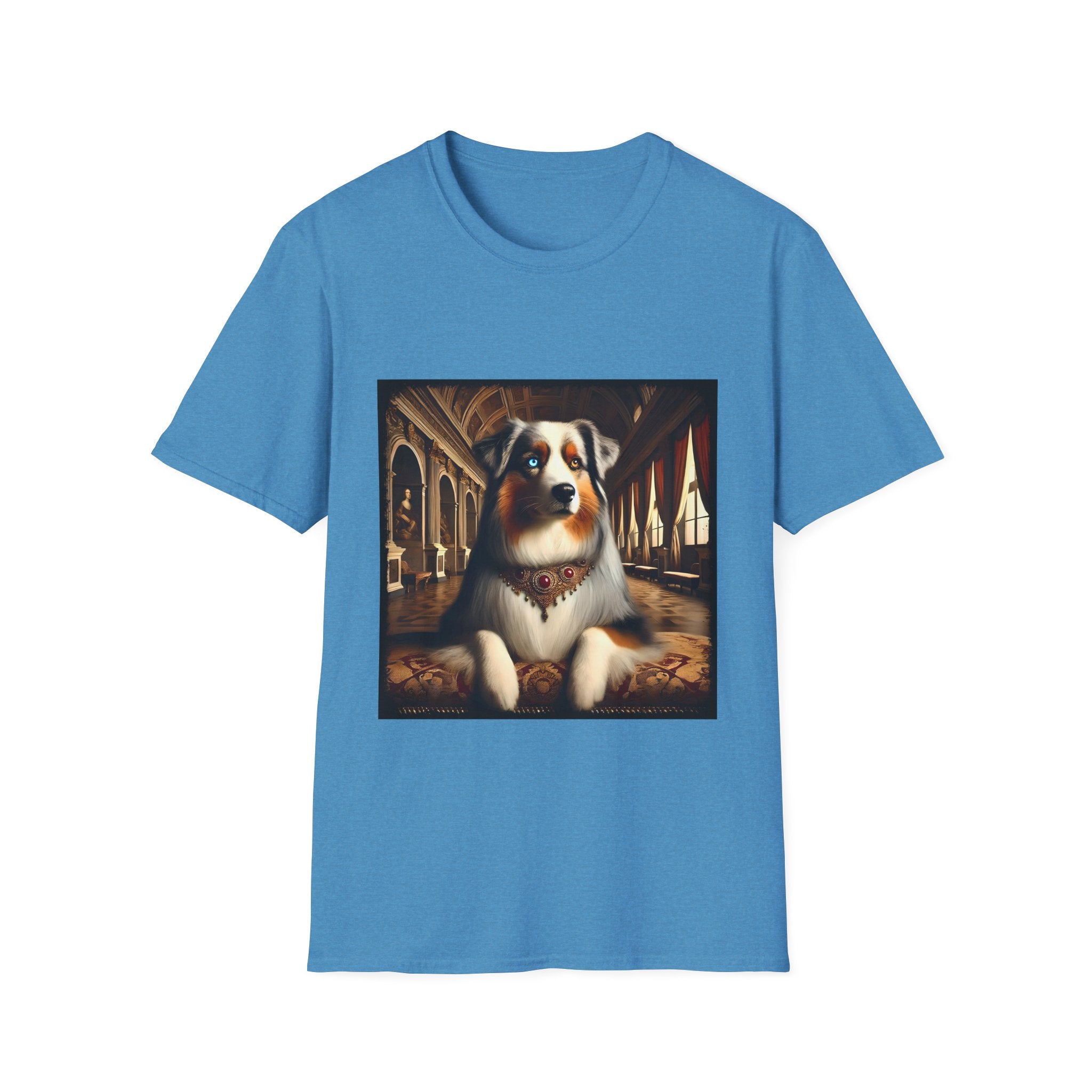 Australian Shepherd Royal Duchess | Unisex Dog T-Shirt