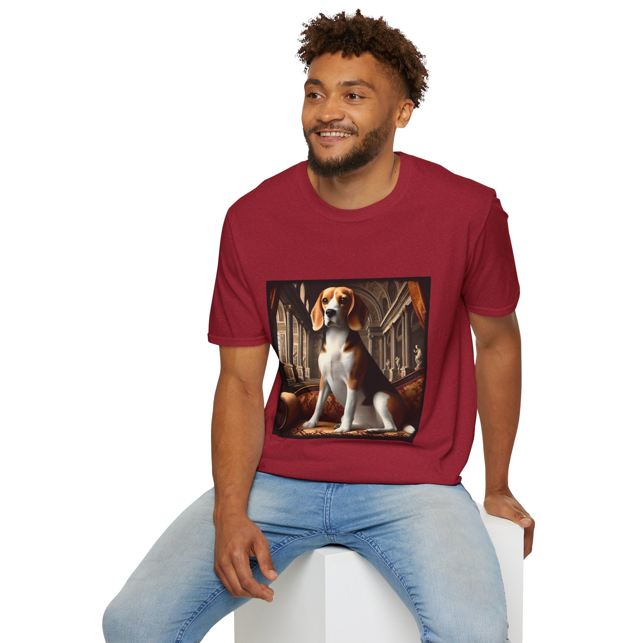 Beagle Royalty  | Unisex Dog T-Shirt
