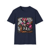 Jack Russell Terrier Pink Rocker | Unisex Dog T-Shirt