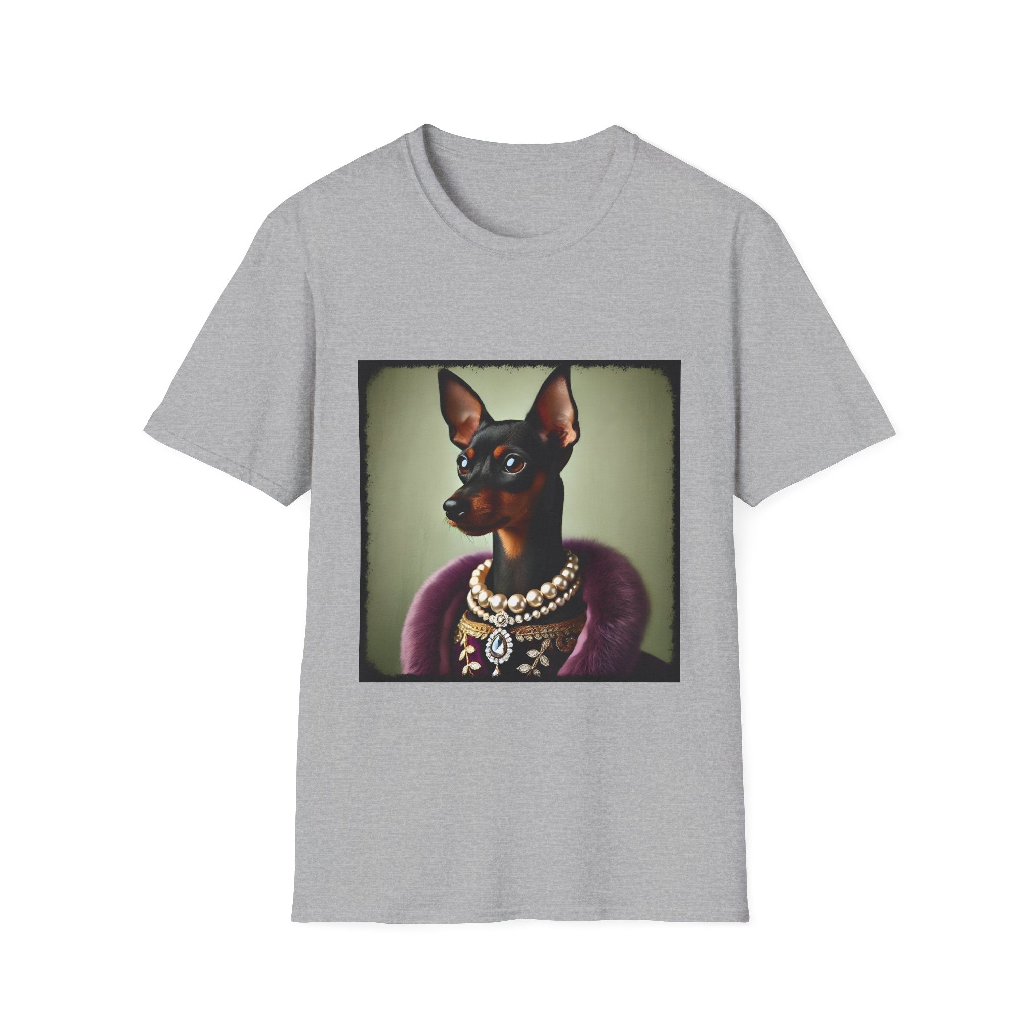 Doberman Pinscher Lovely Lady | Unisex Dog T-Shirt
