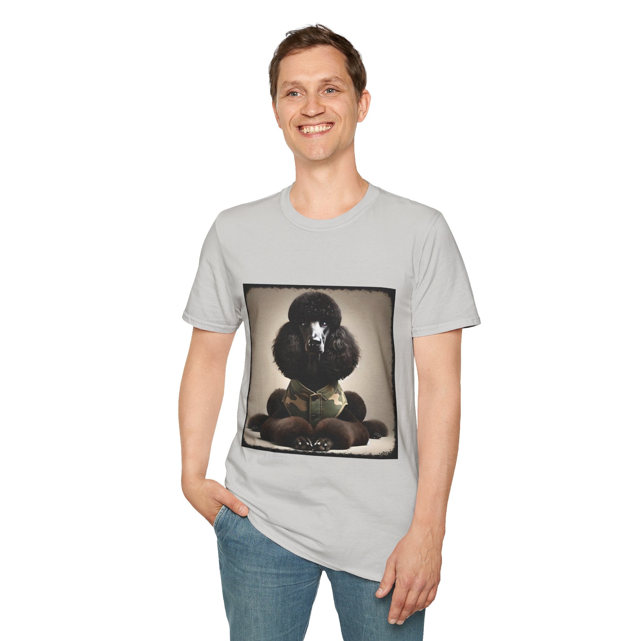 Poodle Giant Commander | Unisex Dog T-Shirt