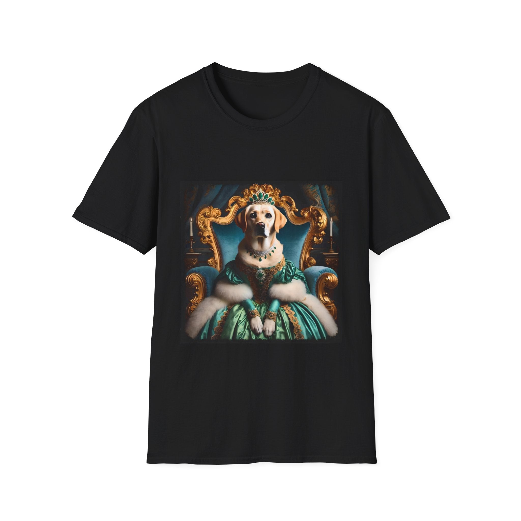 Labrador Retriever Emerald Princess | Unisex Dog T-Shirt