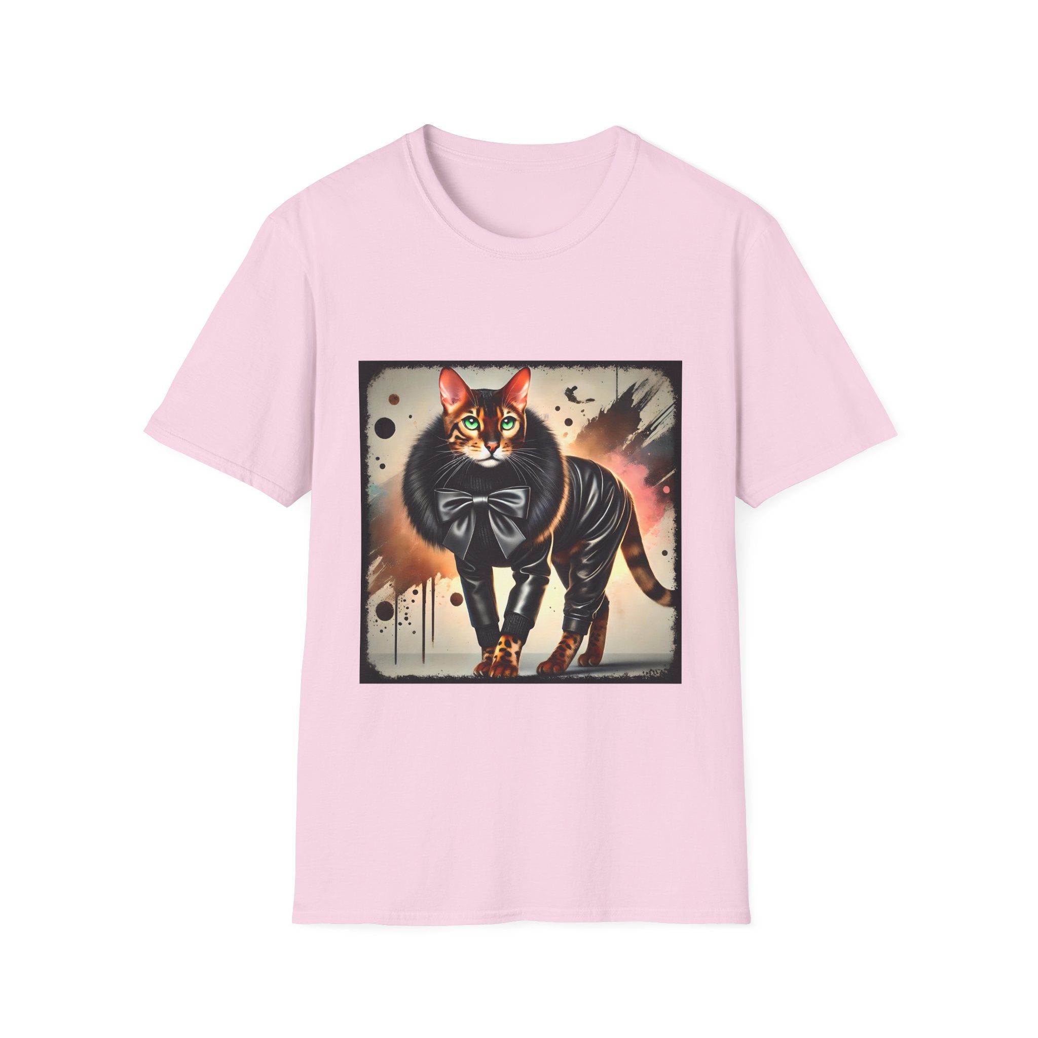 Bengal Cat Bold Muse | Unisex Cat T-Shirt