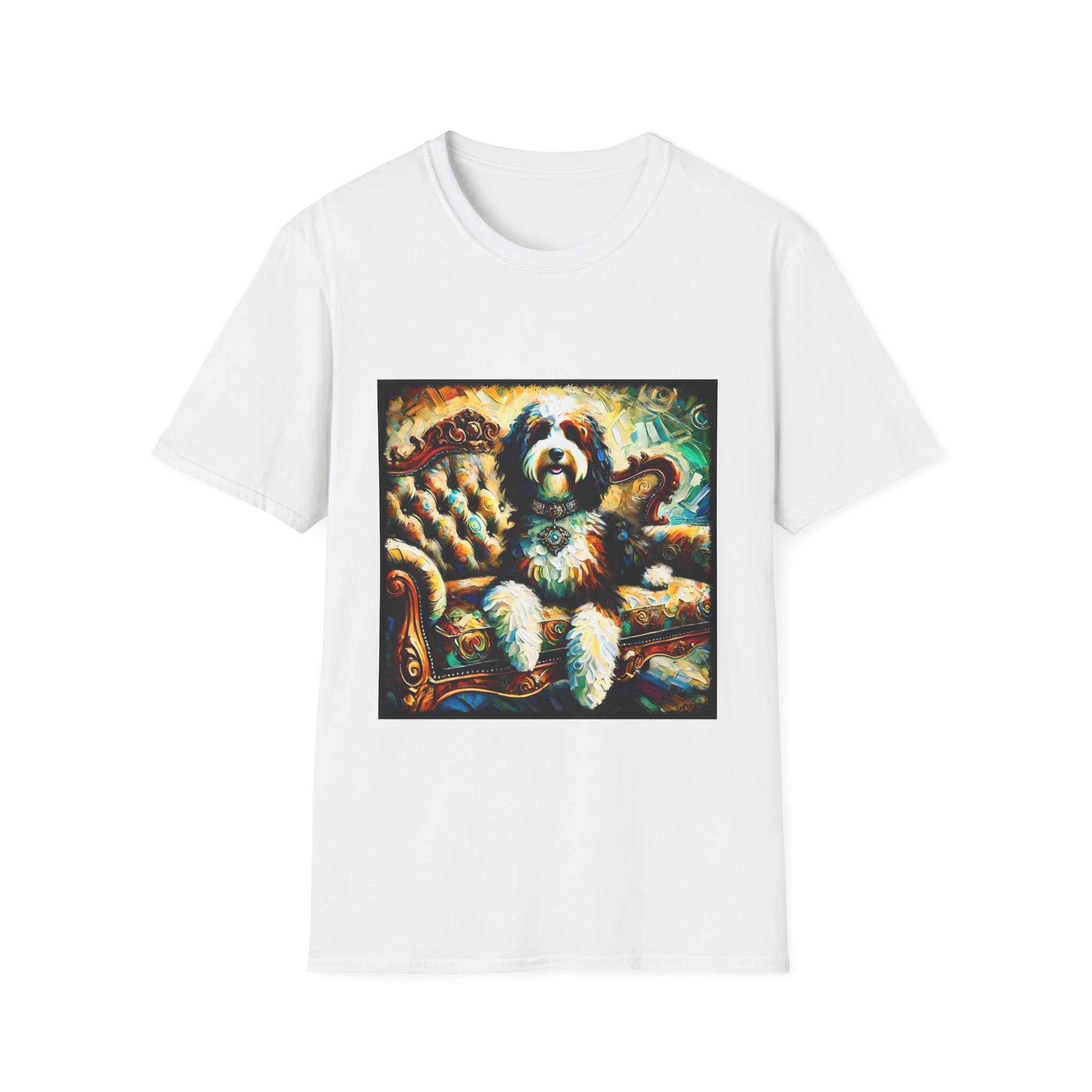 Bernedoodle Bold Classic | Unisex Dog T-Shirt