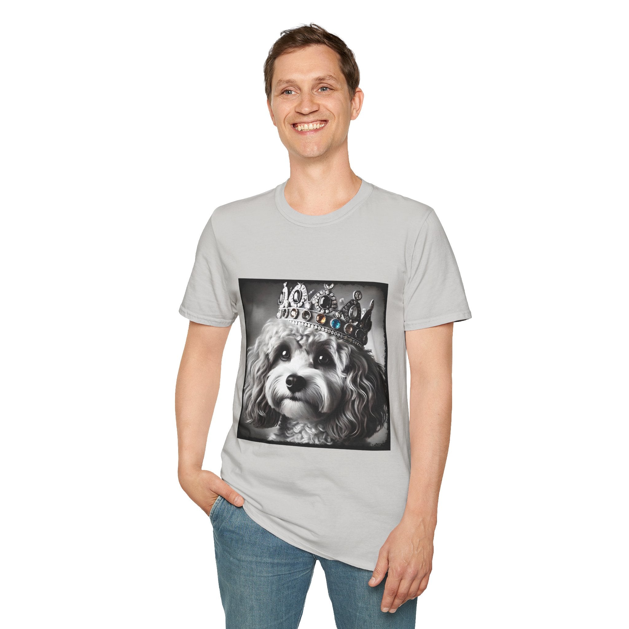 Cavapoo King Supreme | Unisex Dog T-Shirt