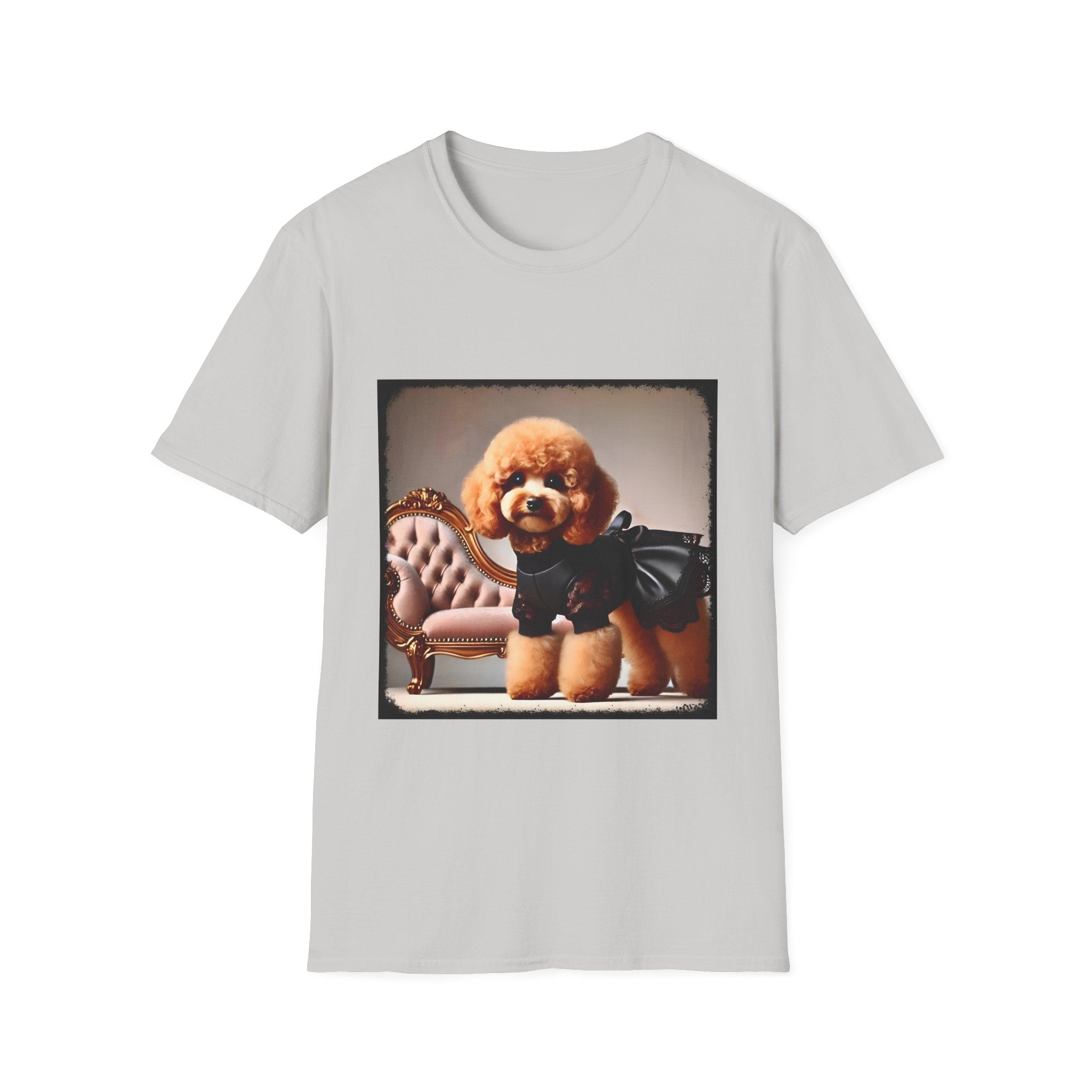 Poodle Lil Lacy | Unisex Dog T-Shirt