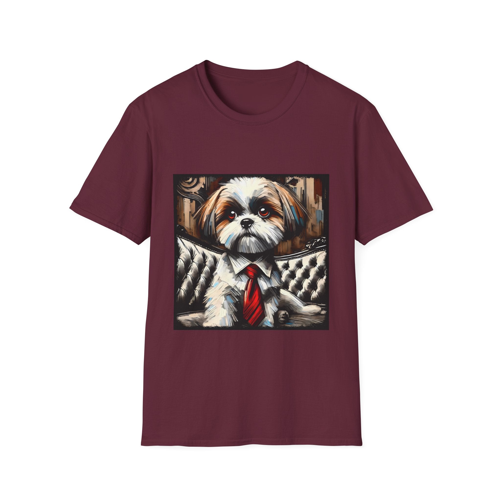 Shih Tzu Distinguished Gentleman |  Unisex Dog T-Shirt