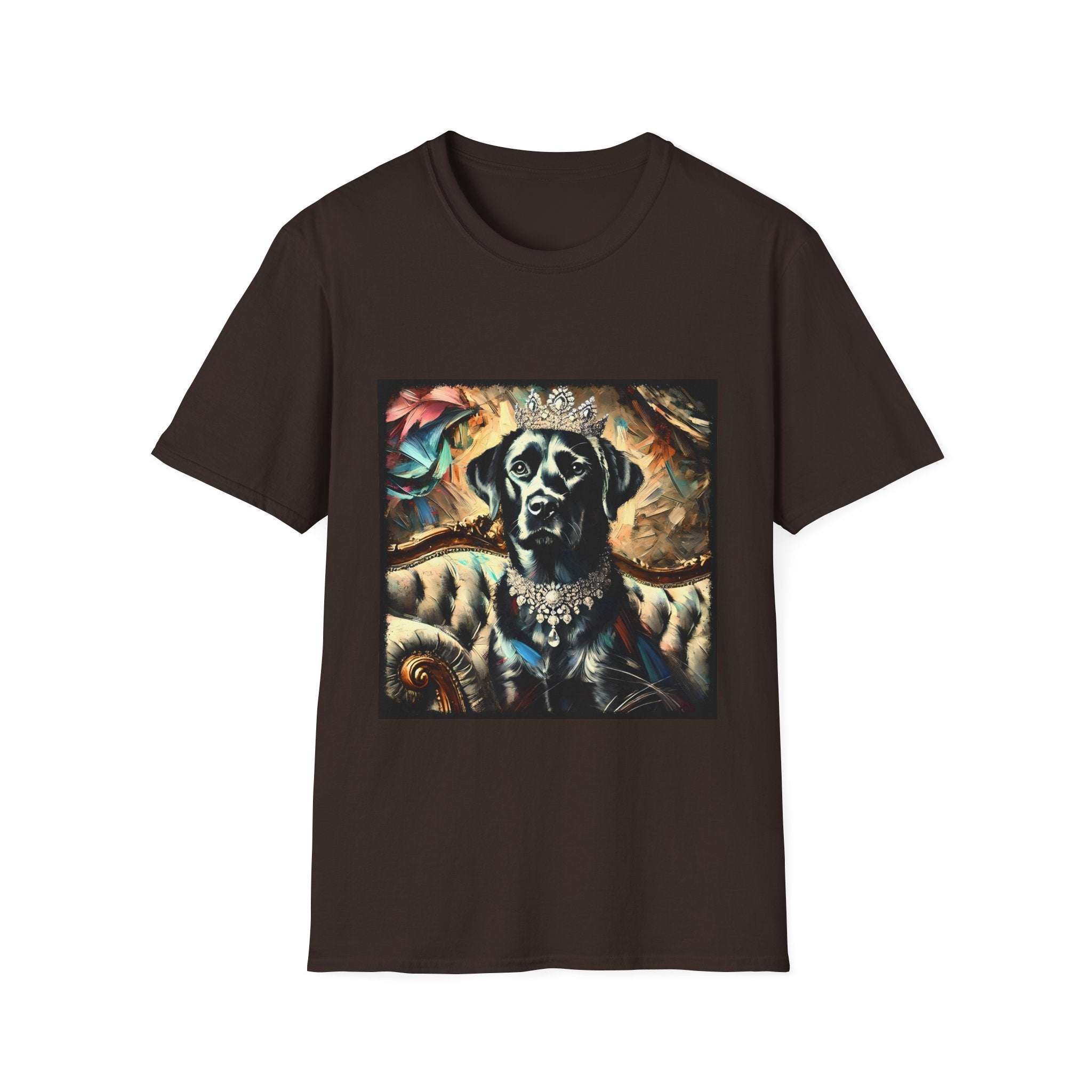 Labrador Retriever Diamond Princess Classic | Unisex Dog T-Shirt