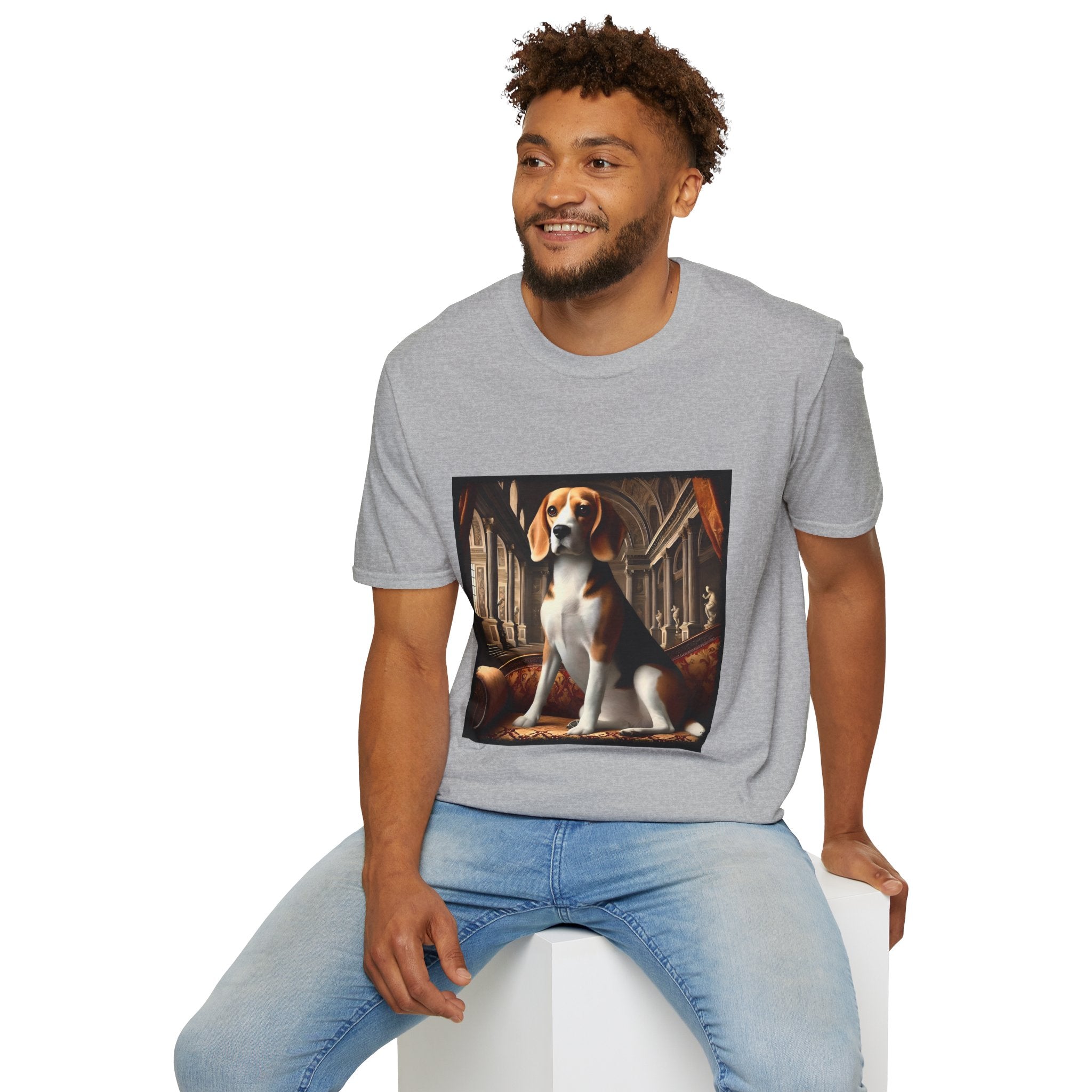 Beagle Royalty  | Unisex Dog T-Shirt