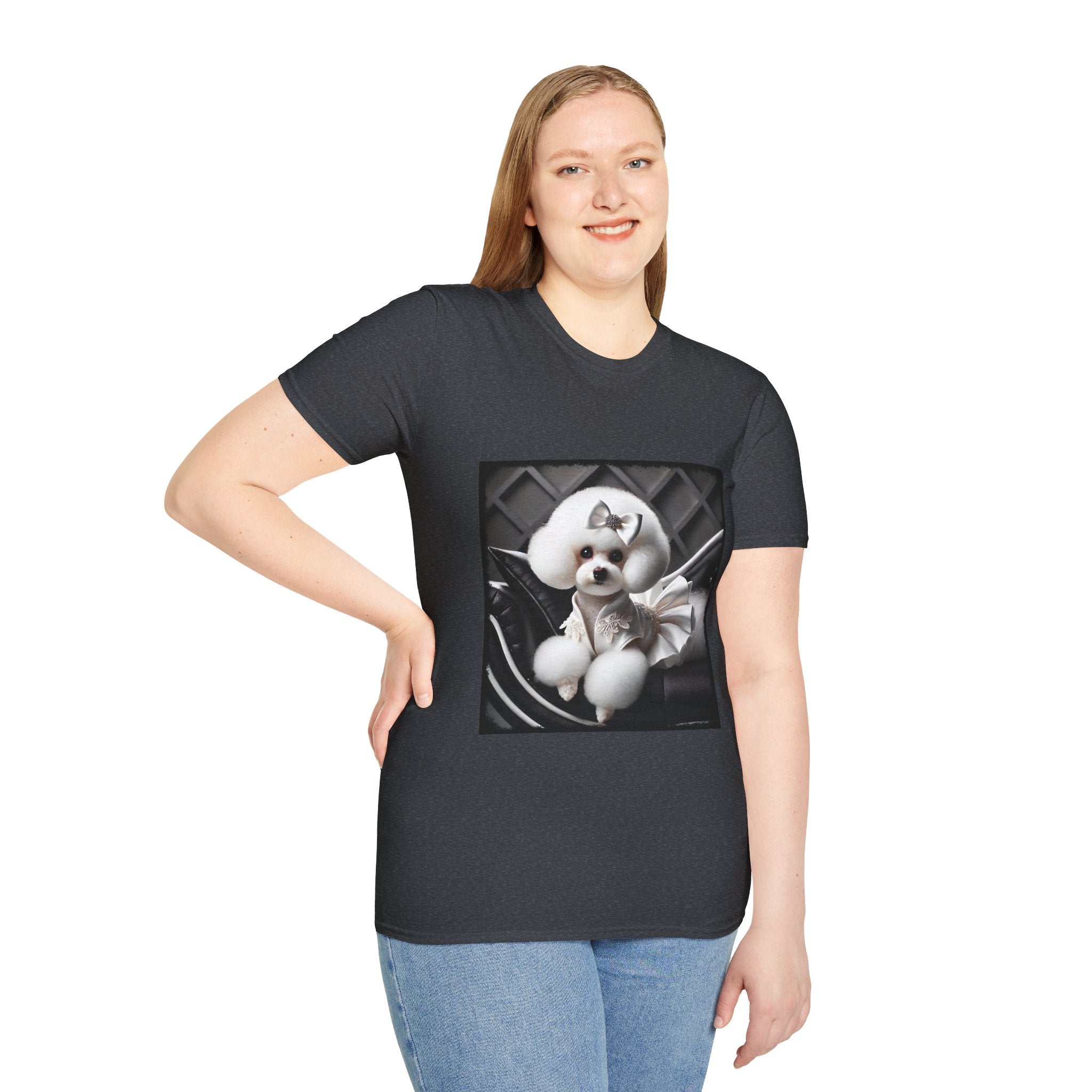 Bichon Frise Pure Class | Unisex Dog T-Shirt