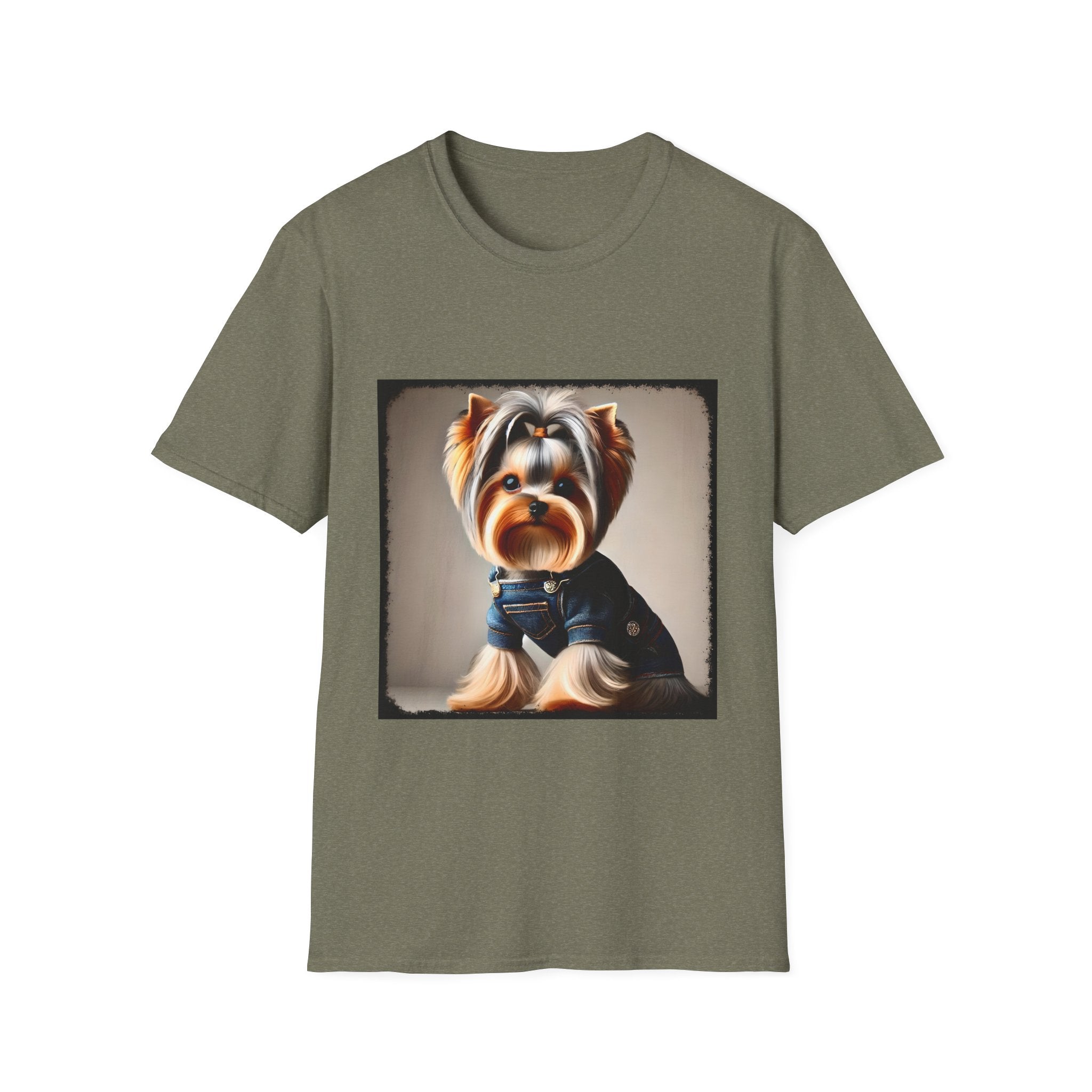Yorkshire Terrier Jean Babe | Unisex Dog T-Shirt