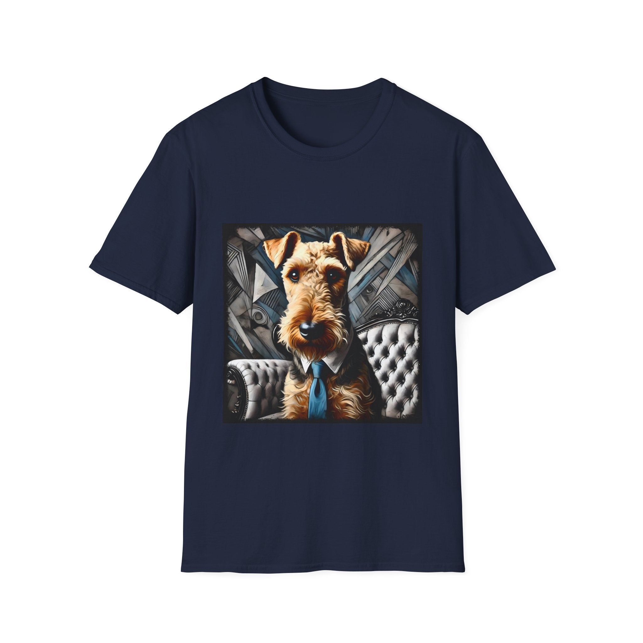 Airedale Terrier Bold Gentleman | Unisex Dog T-Shirt