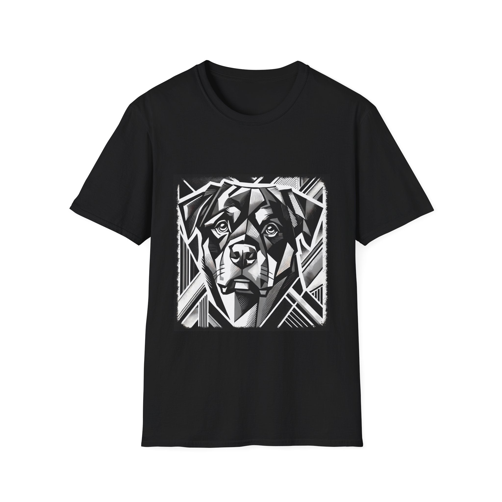 Rottweiler Geometric | Unisex Dog T-Shirt