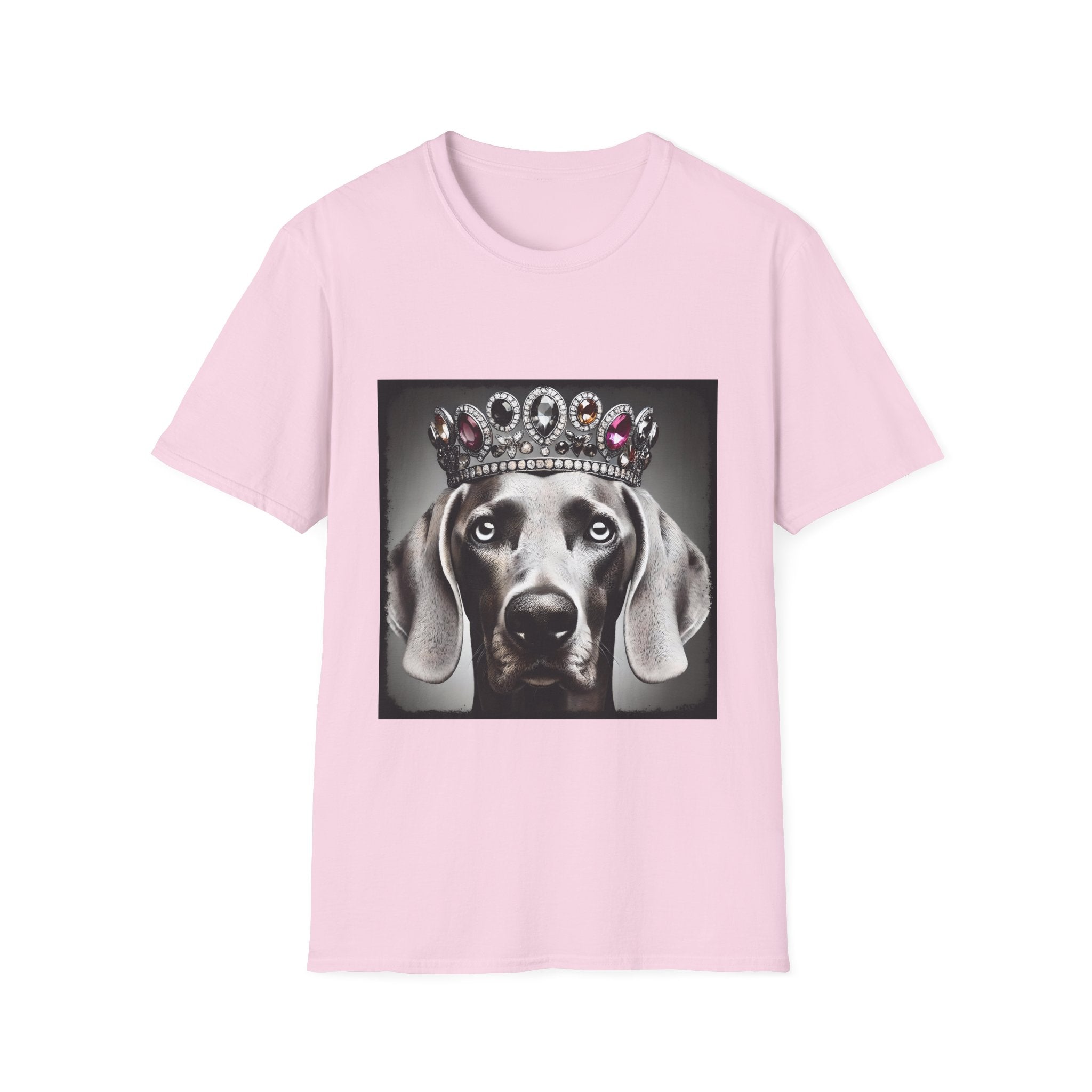 Weimaraner Queen Supreme | Unisex Dog T-Shirt