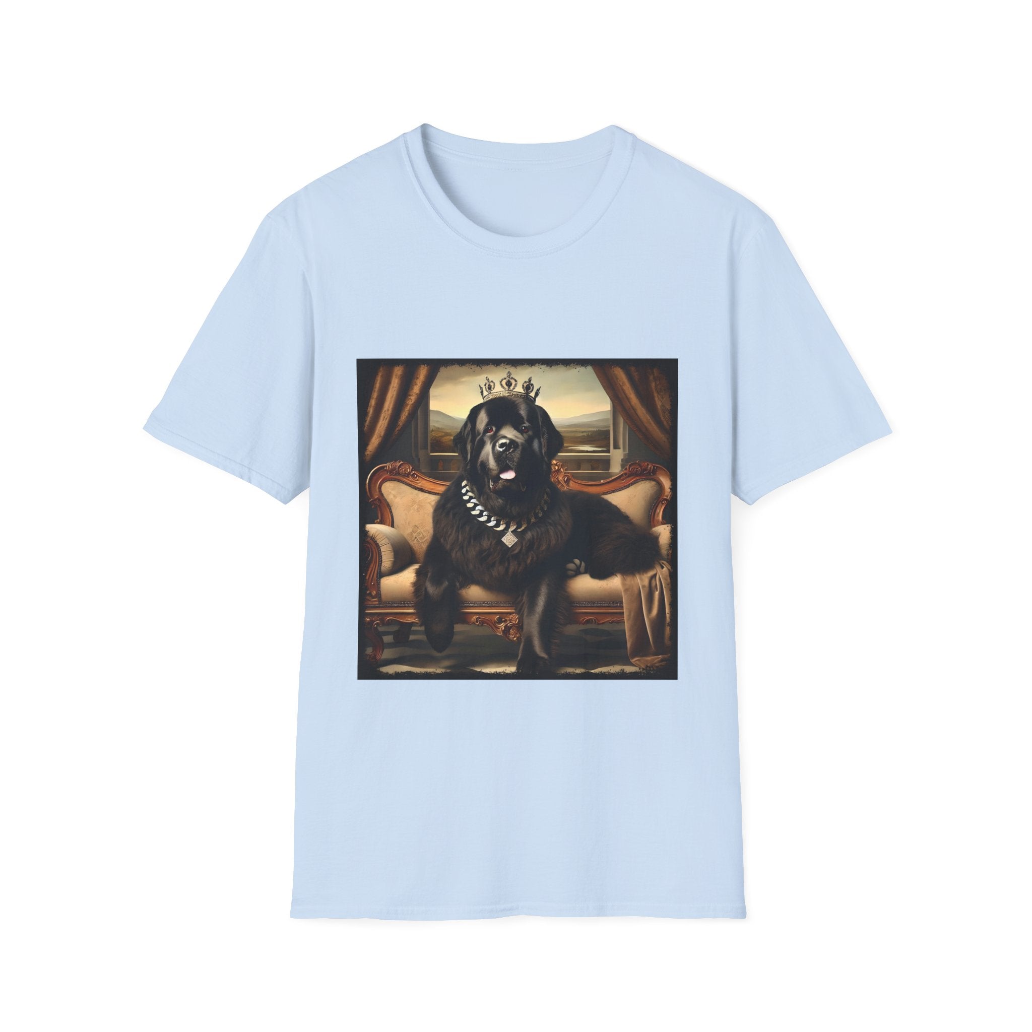 Newfoundland Posh Prince | Unisex Dog T-Shirt