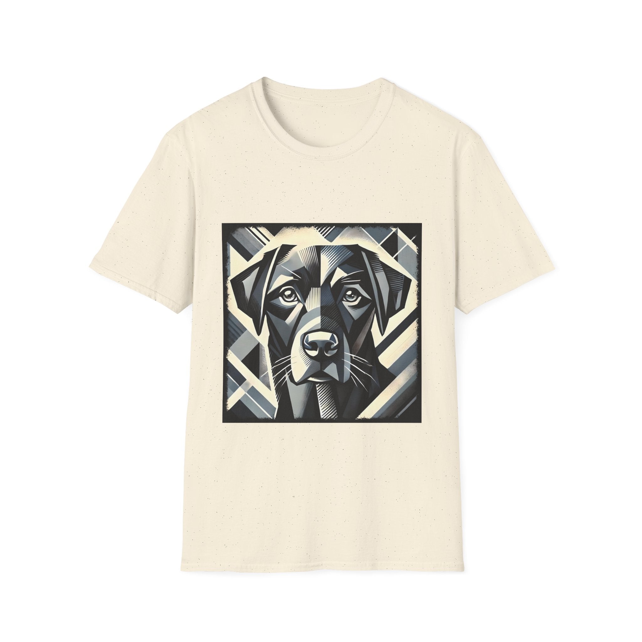 Labrador Retriever Geometric | Unisex Dog T-Shirt