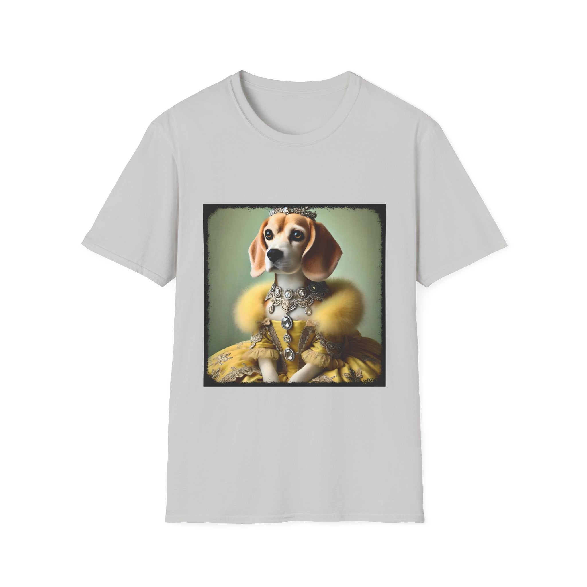 Beagle Queen Bee | Unisex Dog T-Shirt