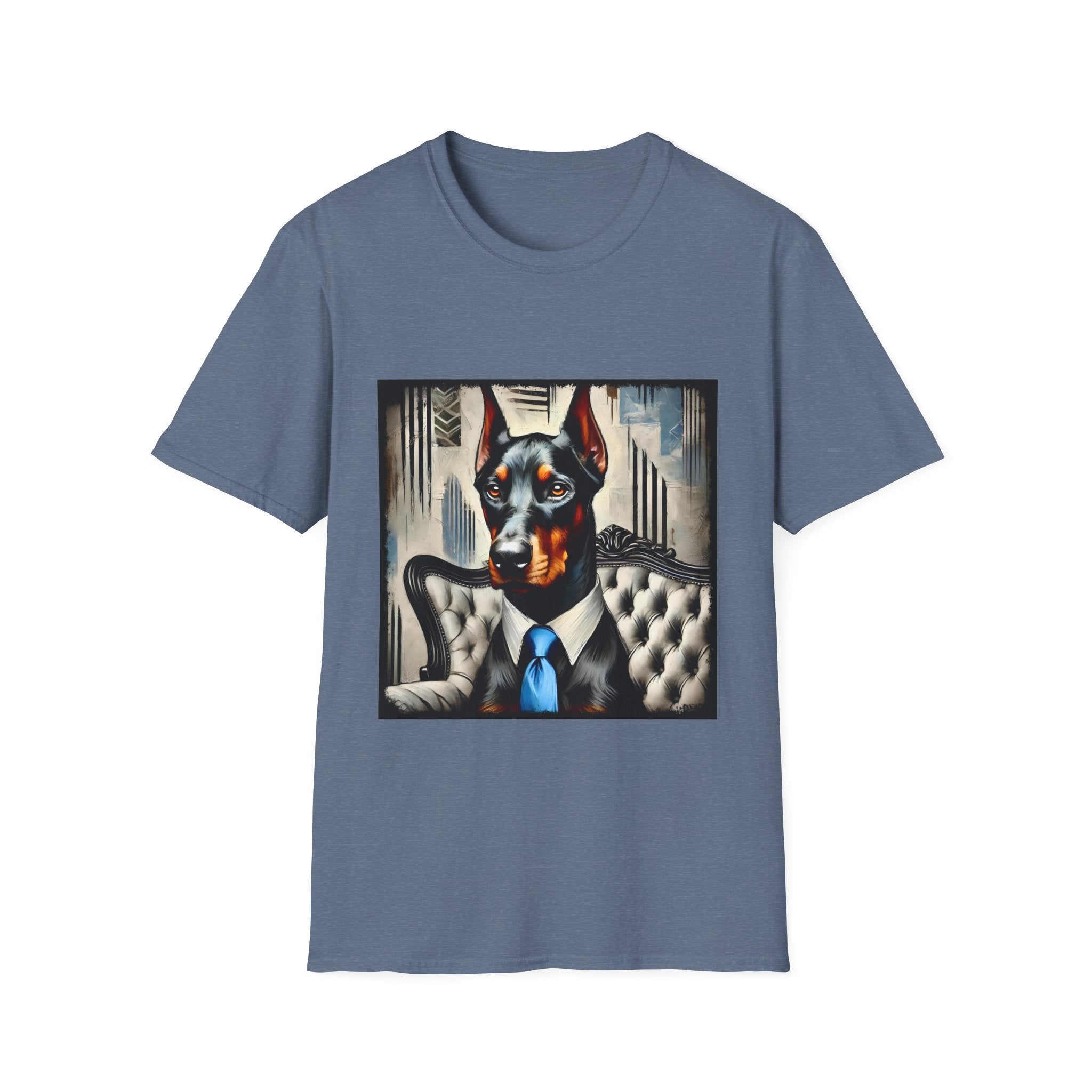 Doberman Pinscher Handsome Hound | Unisex Dog T-Shirt