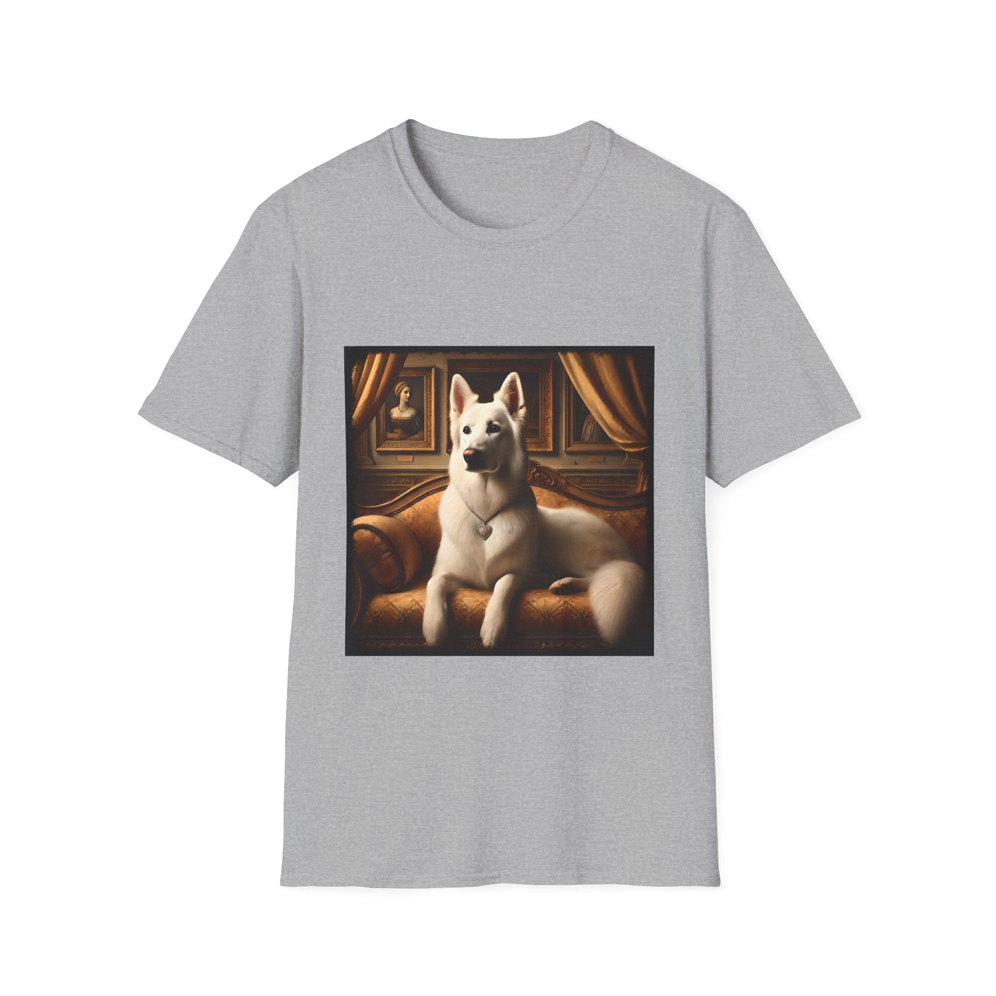 German Shepherd Pure Princess | Unisex Dog T-Shirt