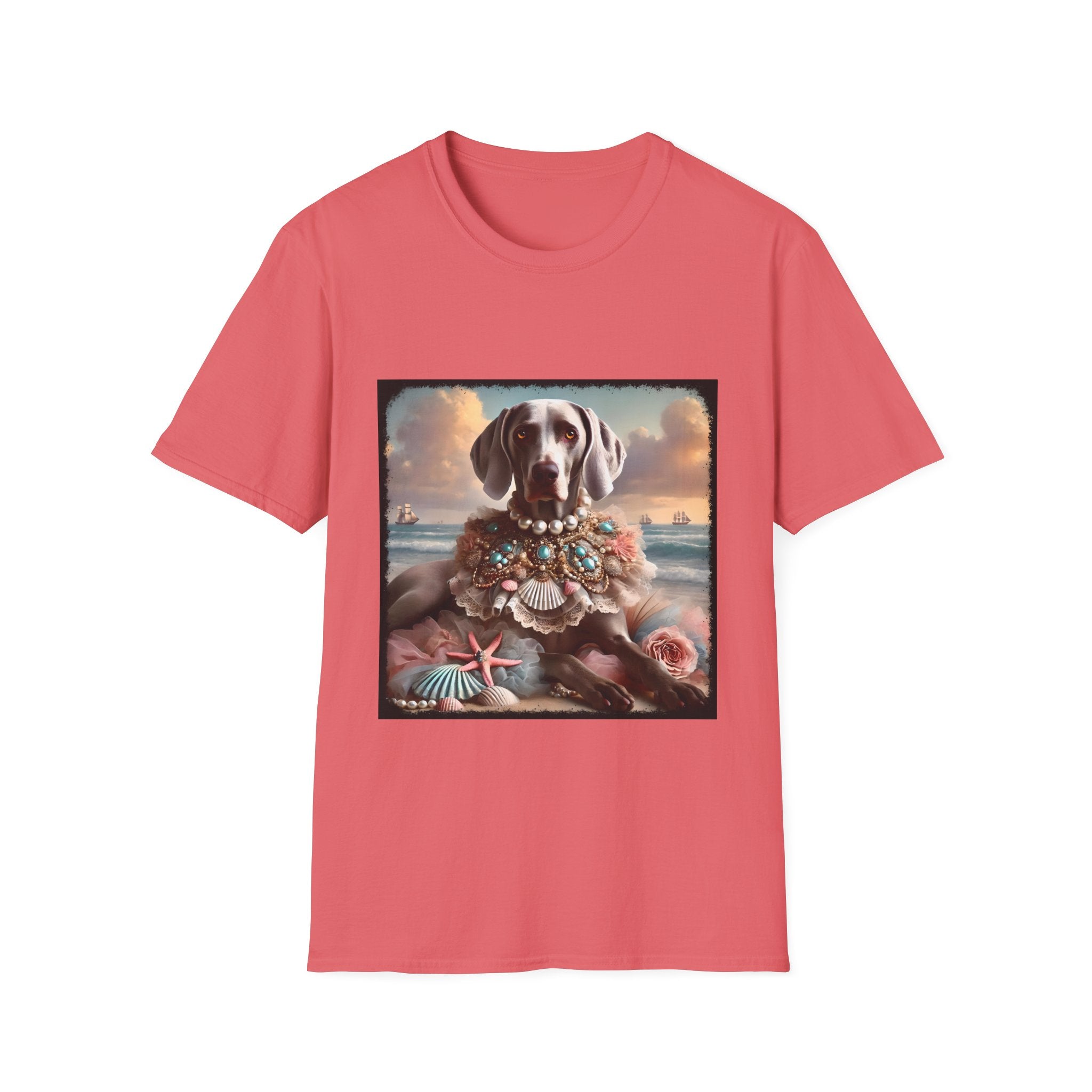 Weimaraner Beach Babe | Unisex Dog T-Shirt