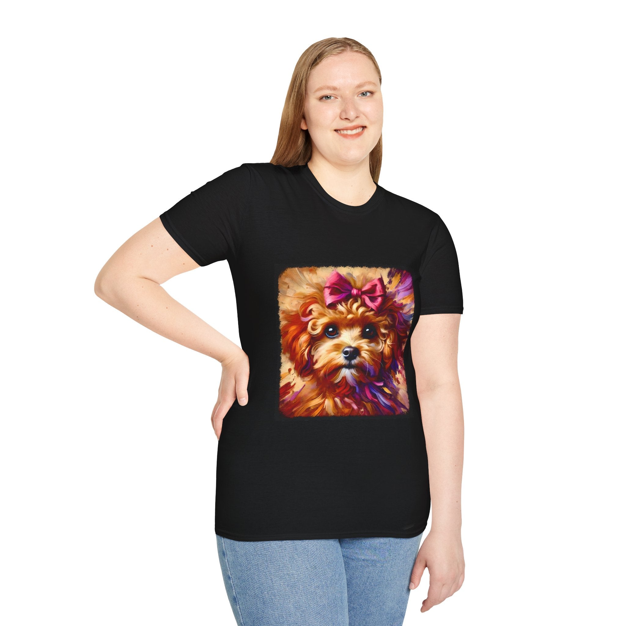 Poodle Stunning Classic | Unisex Dog T-Shirt
