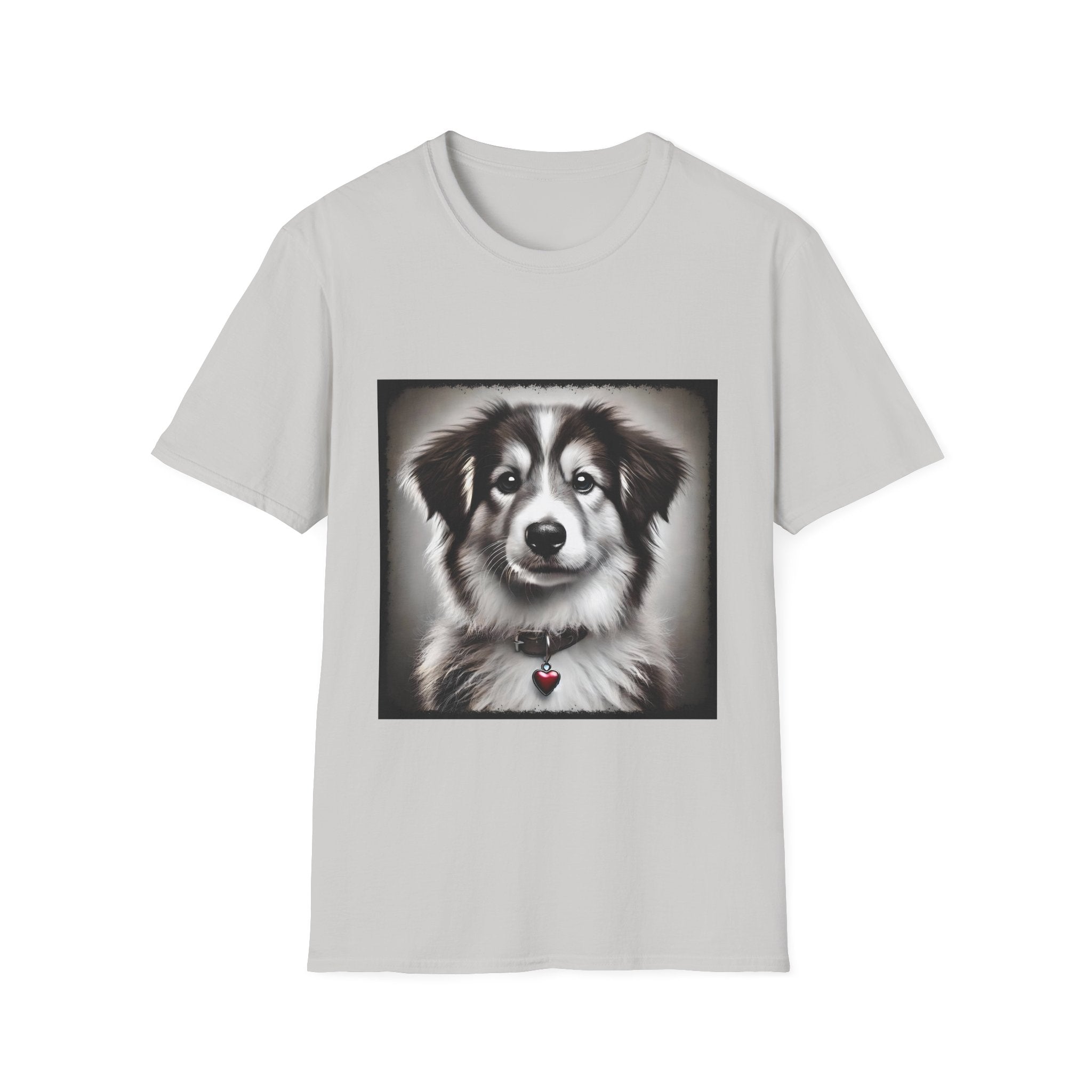 Miniature American Shepherd Love Charm | Unisex Dog T-Shirt