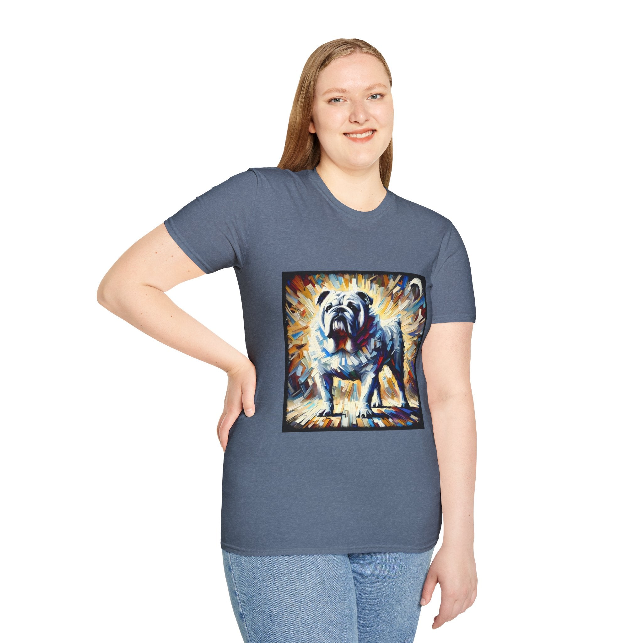 Bulldog Bold Classic | Unisex Dog T-Shirt