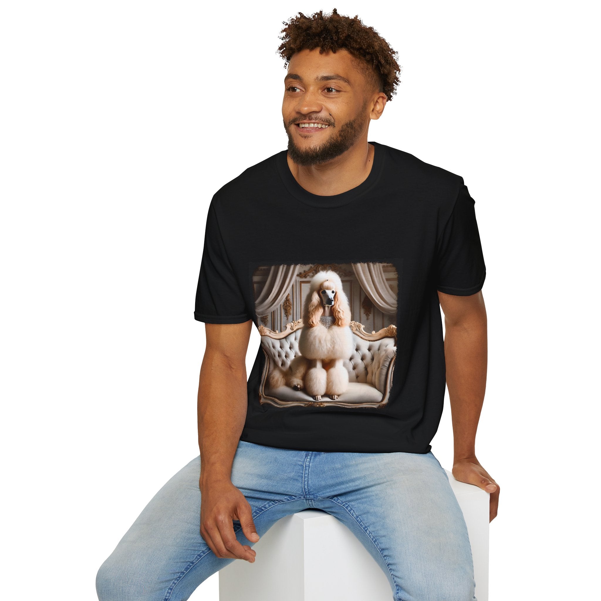 Poodle Pure Class | Unisex Dog T-Shirt