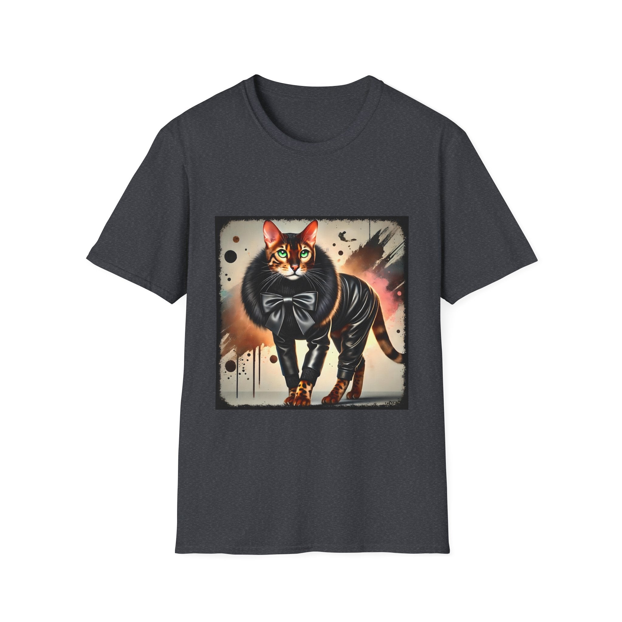 Bengal Cat Bold Muse | Unisex Cat T-Shirt