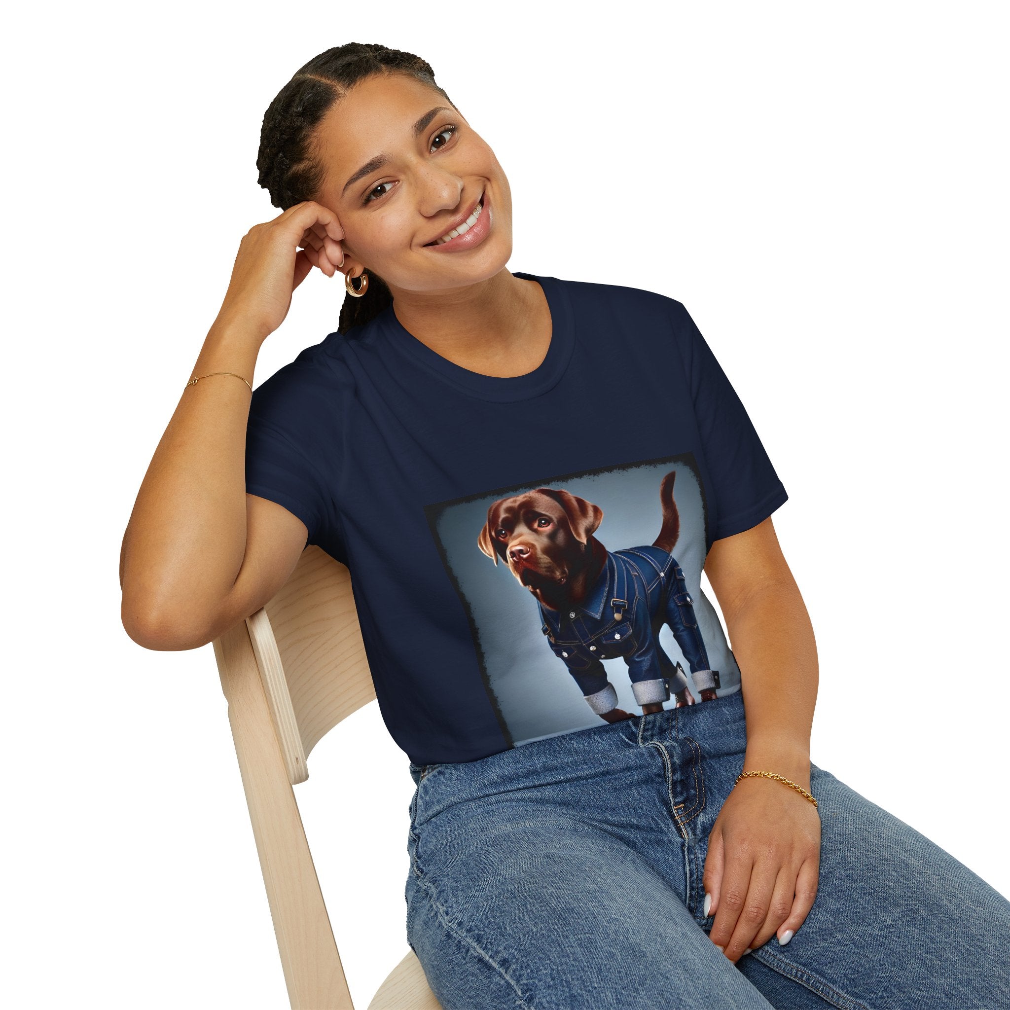 Labrador Retriever Indigo Babe | Unisex Dog T-Shirt