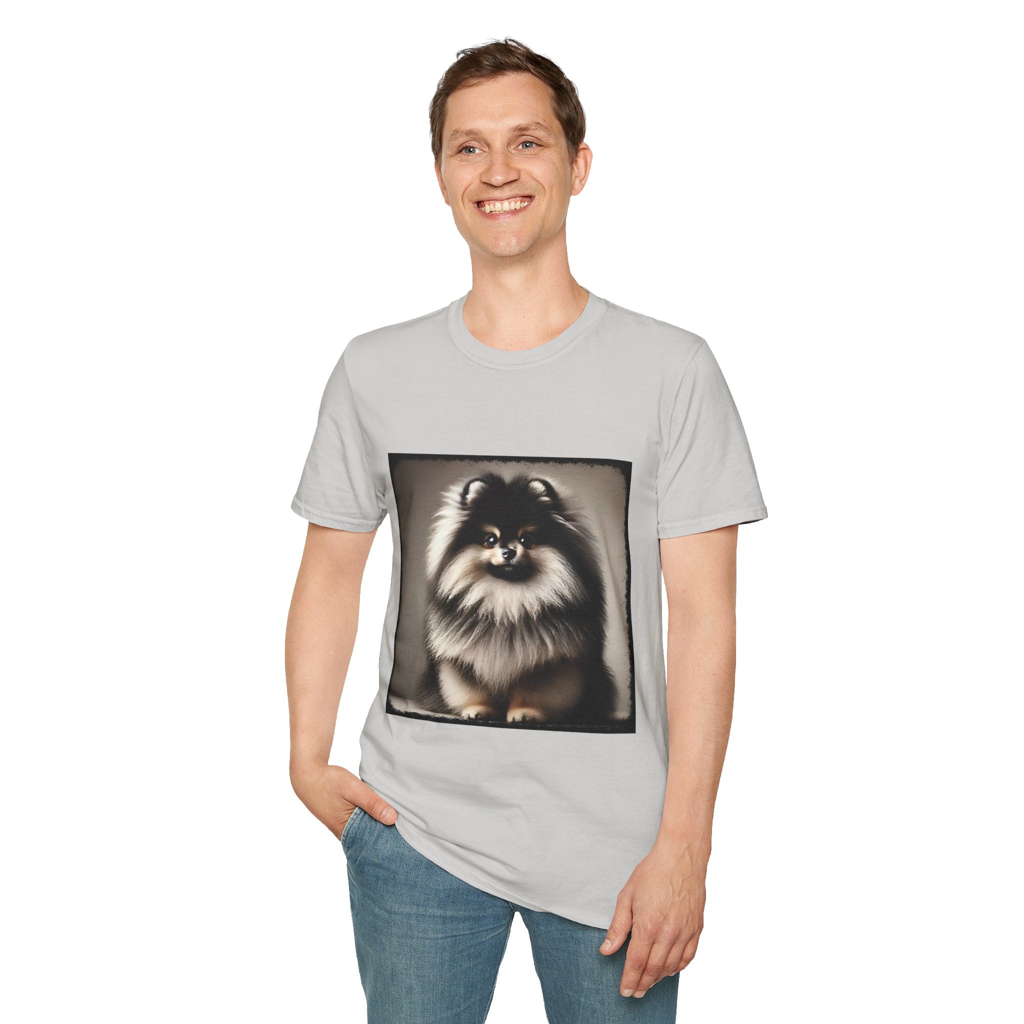 Pomeranian Lil Bean | Unisex Dog T-Shirt