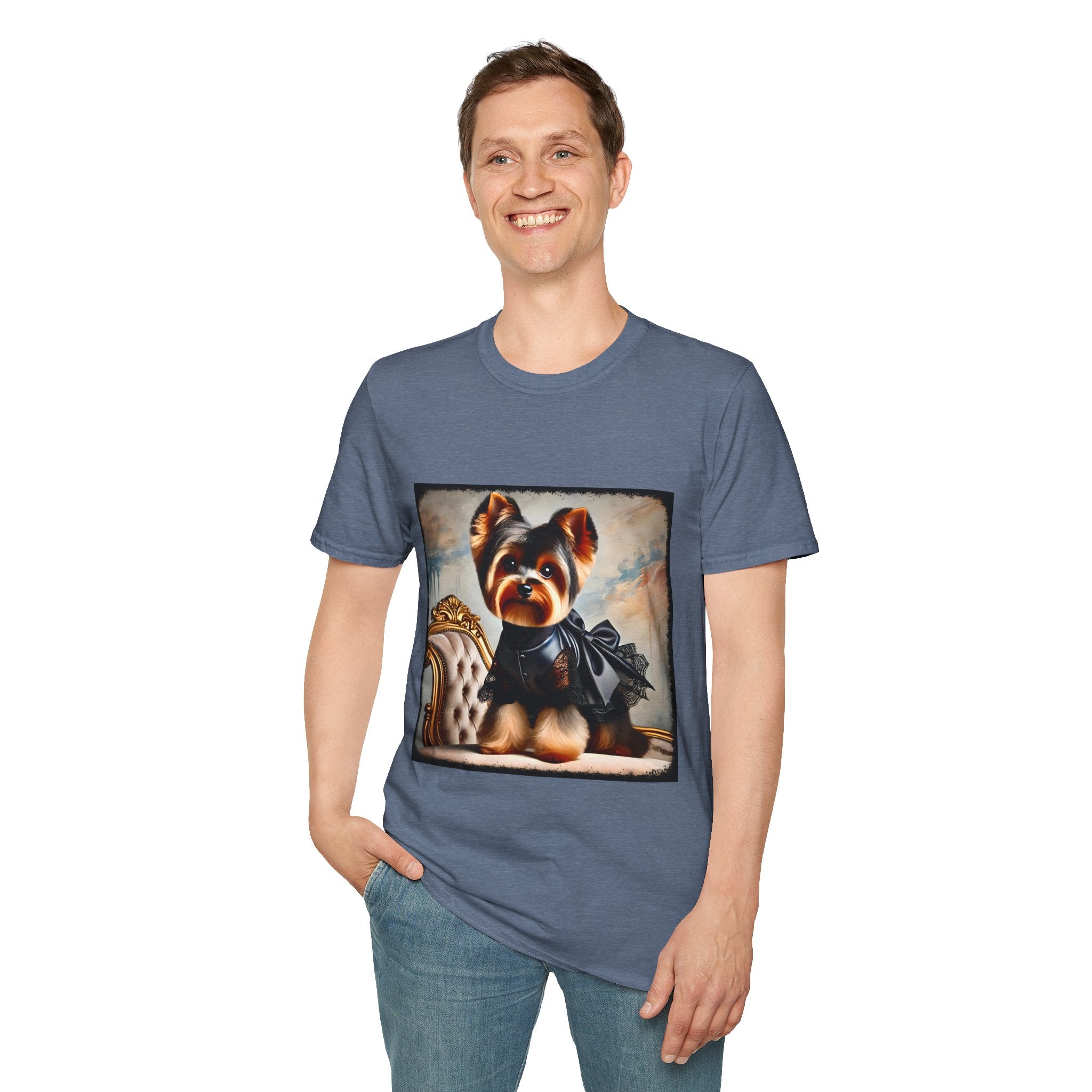 Yorkshire Terrier Viral Vixen | Unisex Dog T-Shirt